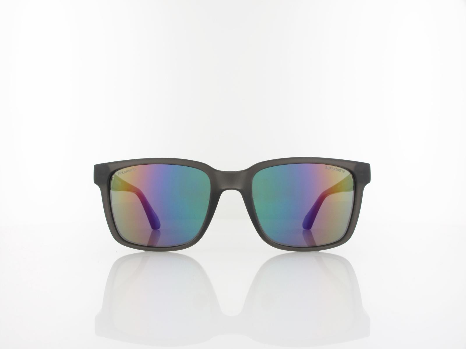 Superdry | 5039 165 55 | dark grey / oil slick mirror