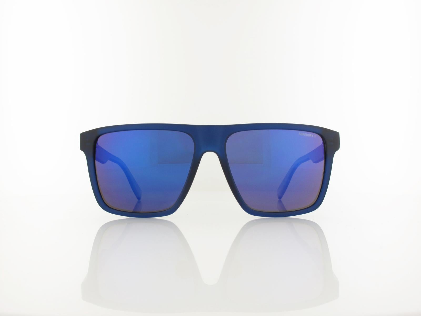 Superdry | SDS-5046 153 57 | kobaldblau kristall matt grau / blue mirror