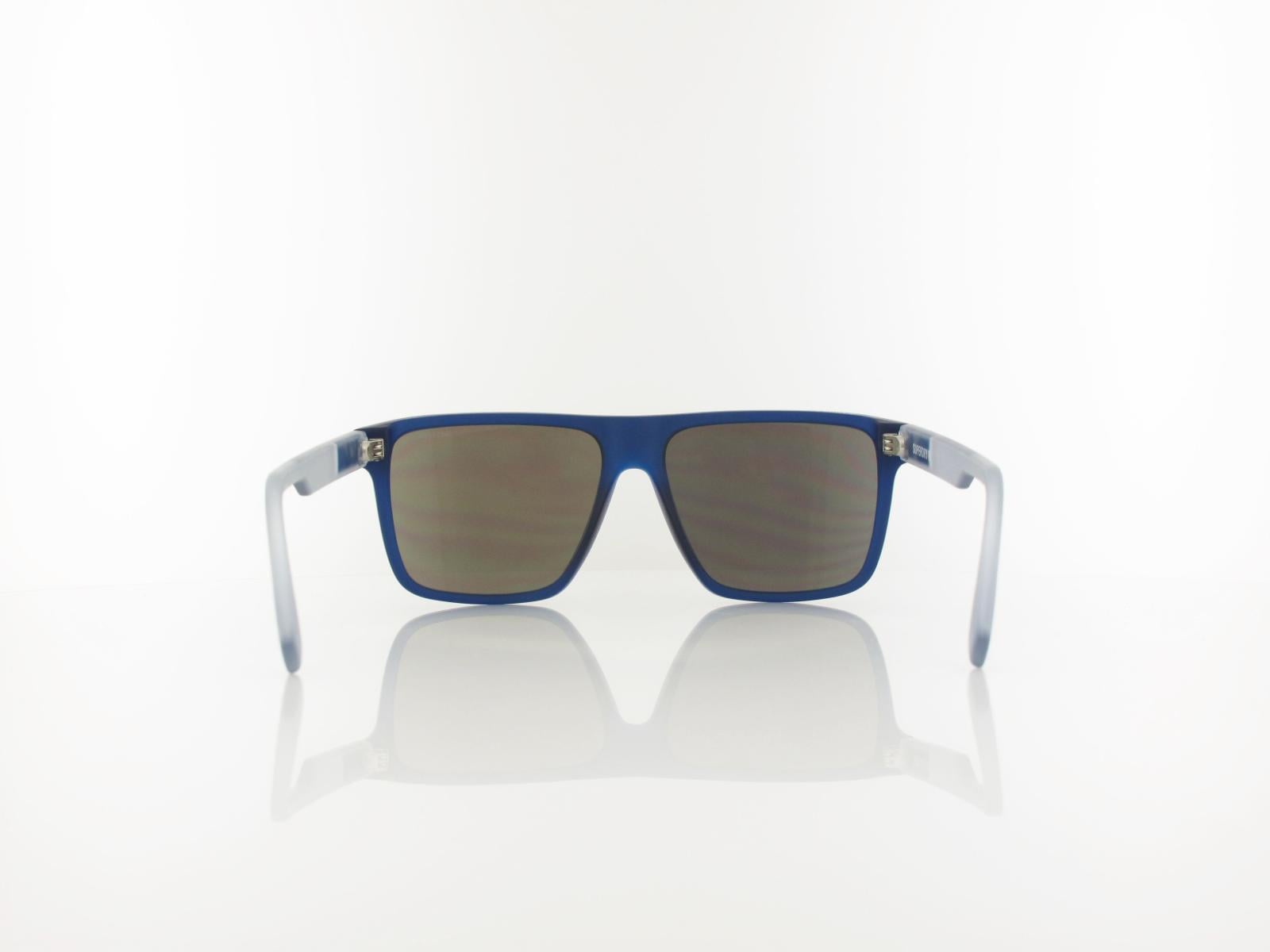 Superdry | SDS-5046 153 57 | kobaldblau kristall matt grau / blue mirror