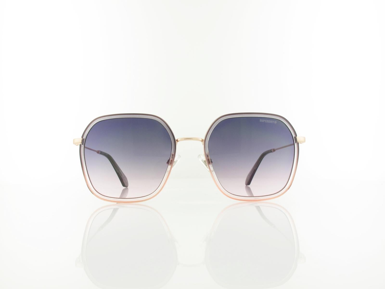 Superdry | SDS-5056 108 56 | grau pink kristall und rose gold / grey purple gradient