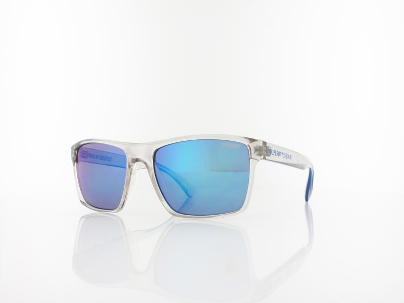 Superdry | Kobe 153 56 | crystal blue / blue mirror