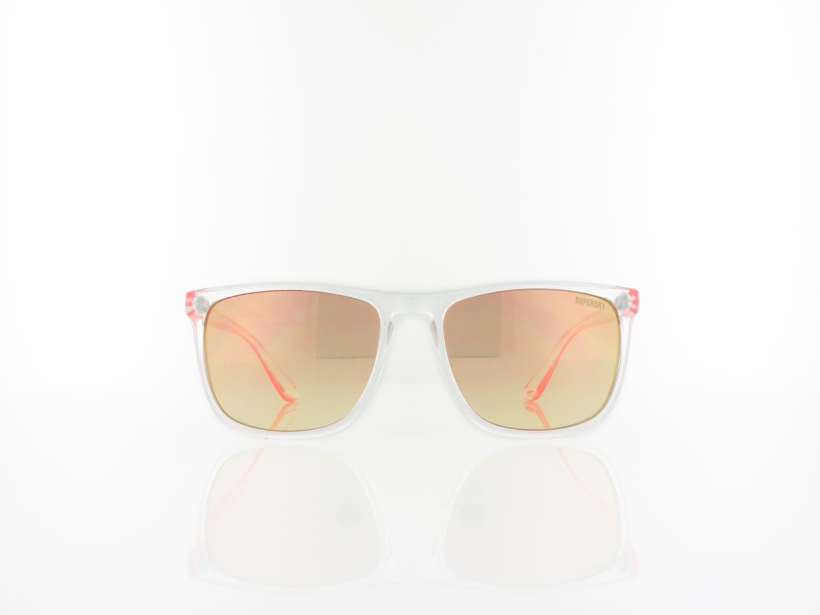 Superdry | Shockwave 150 55 | crystal oral / orange mirror