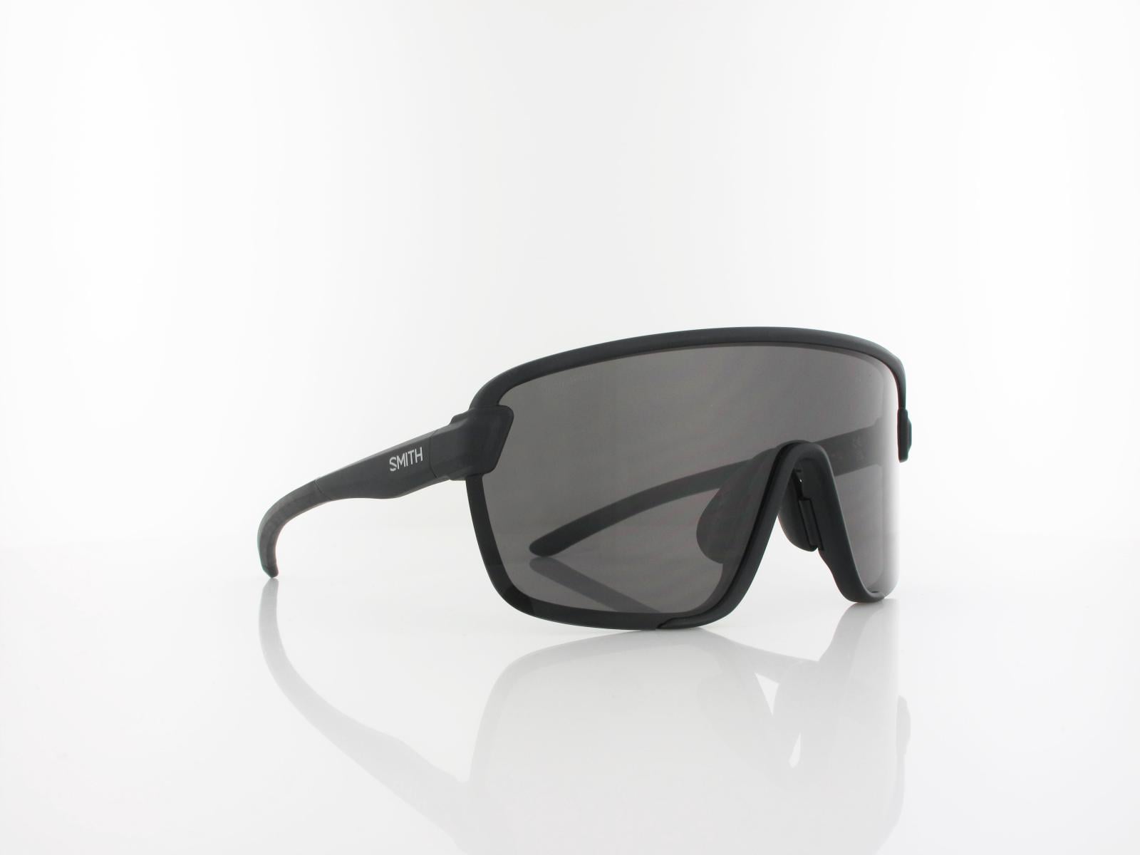 Smith | Bobcat 003/1C 135 | matte black / chromapop black - clear