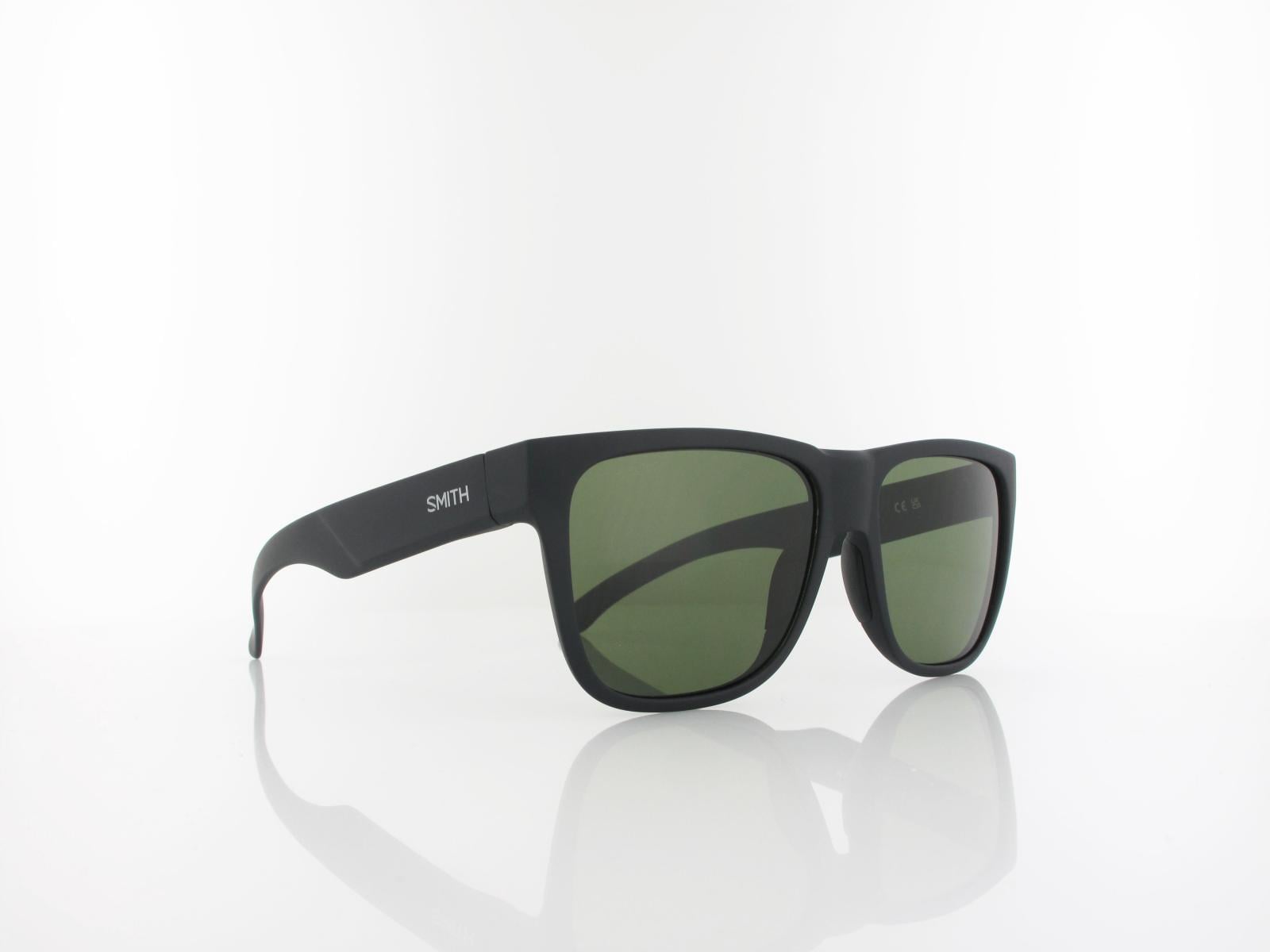 Smith | Lowdown 2 003/1H 55 | matte black / chromapop gray green