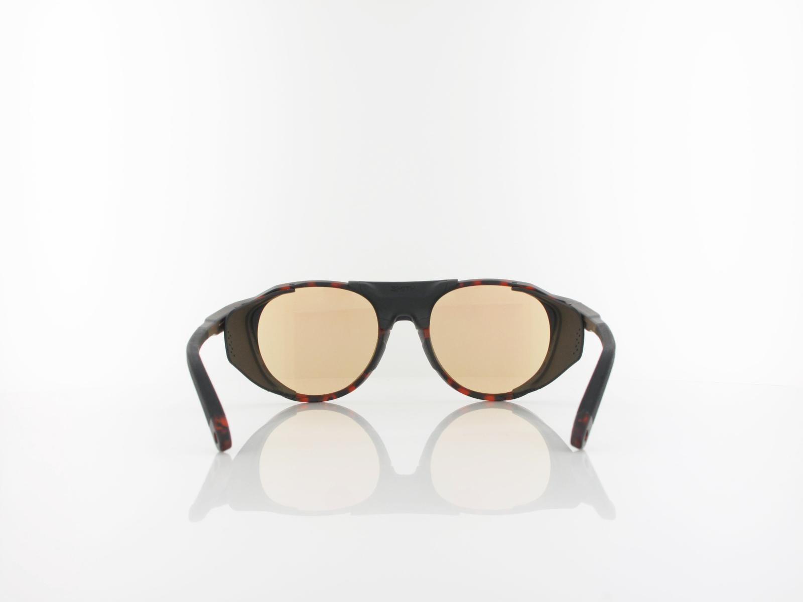 Smith | Venture HGC/GH 58 | matte tortoise / chromapop glacier photochromic copper opal mirror