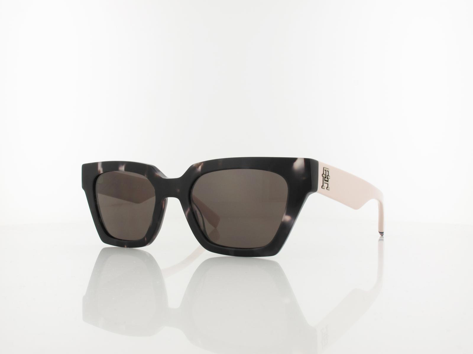Tommy Hilfiger | TH 2101/S TCB/70 52 | black white havana / brown