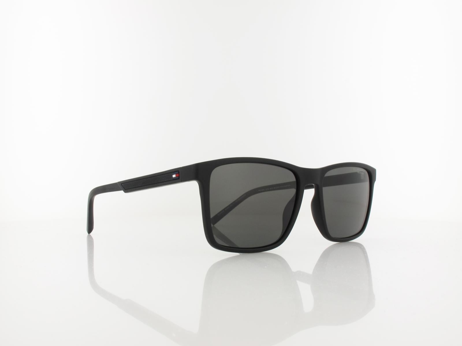 Tommy Hilfiger | TH 2201/S 807/M9 56 | black / grey polarized