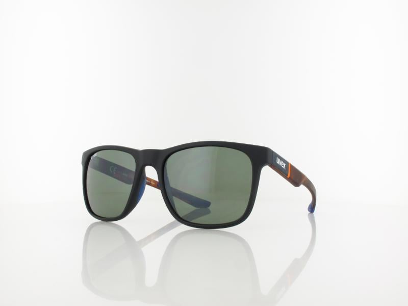 UVEX | lgl 42 S532032 4616 54 | blue mat havana / litemirror silver
