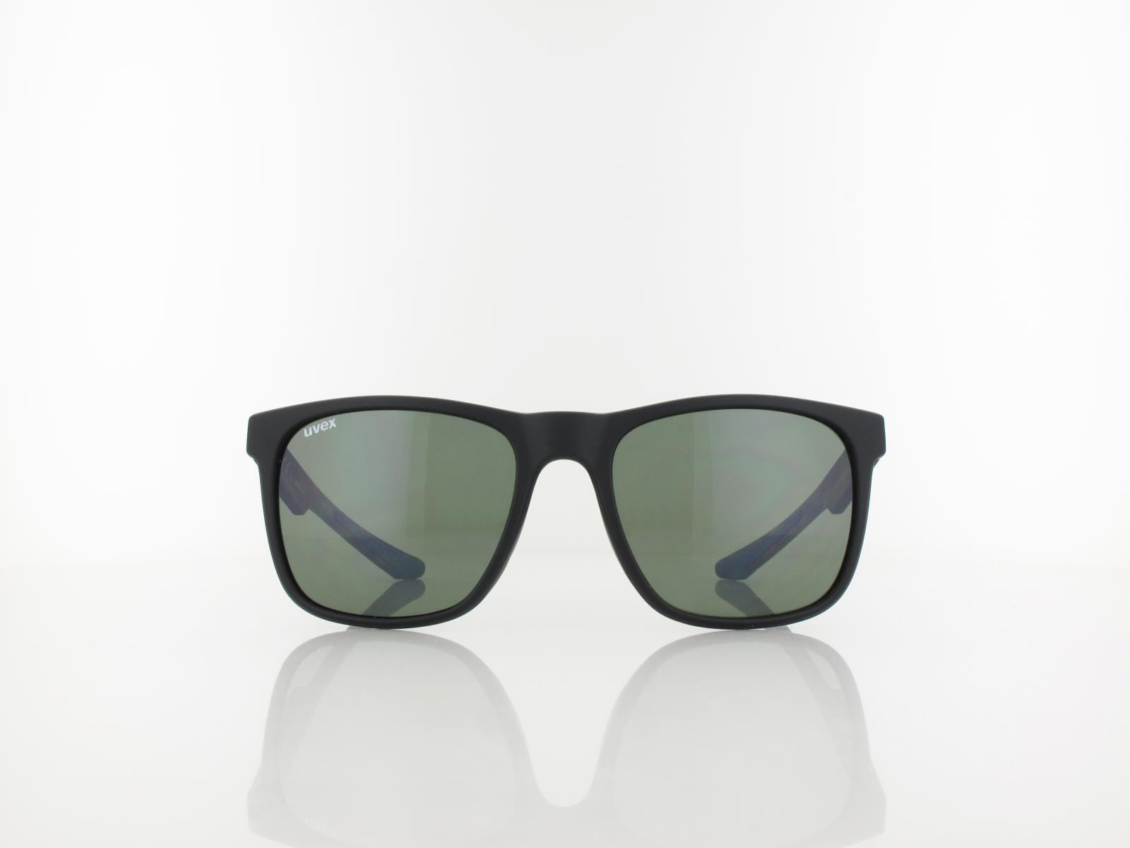 UVEX | lgl 42 S532032 4616 54 | blue mat havana / litemirror silver