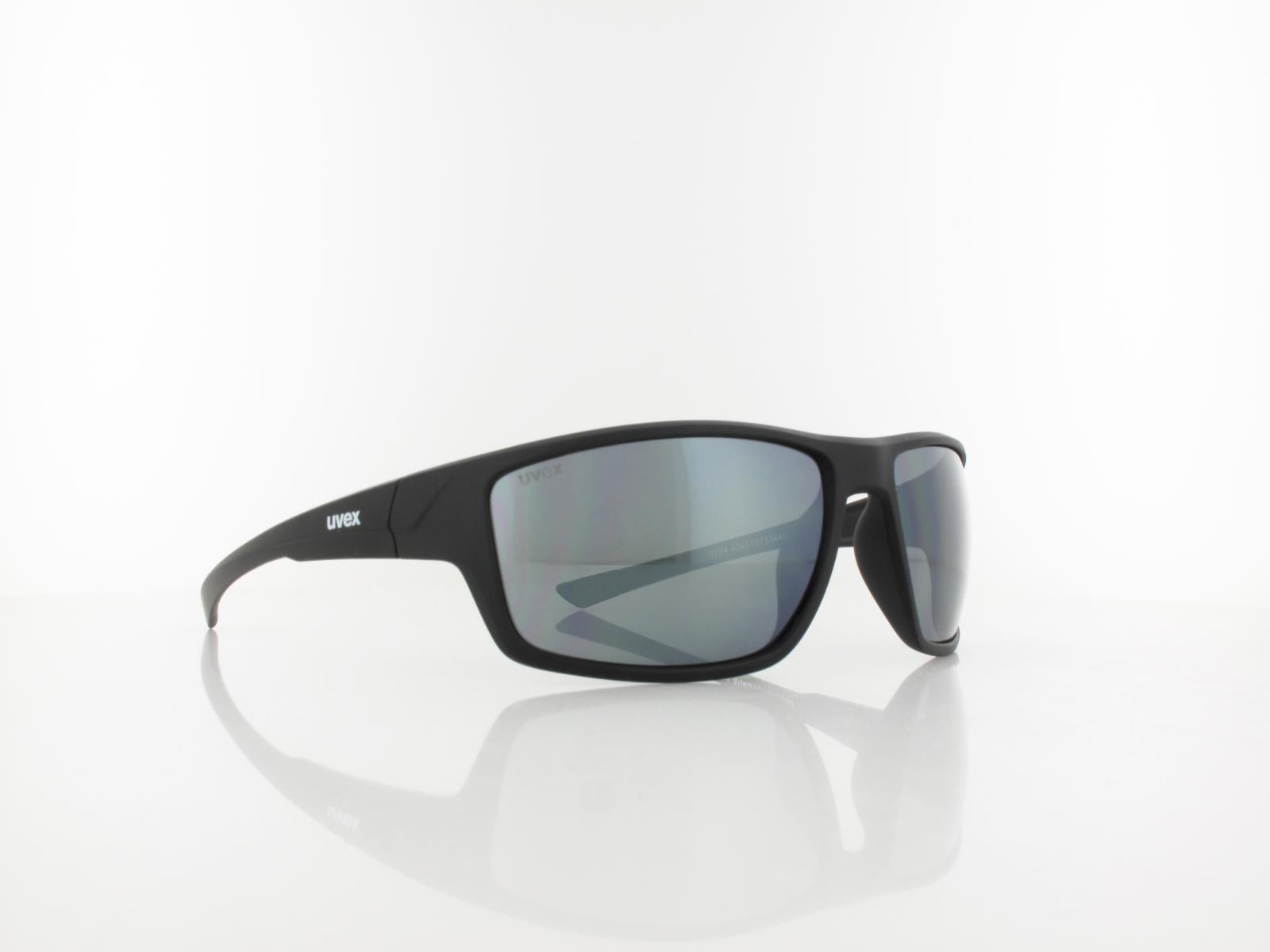 UVEX | sportstyle 230 S532069 2216 60 | black mat / ltm. silver