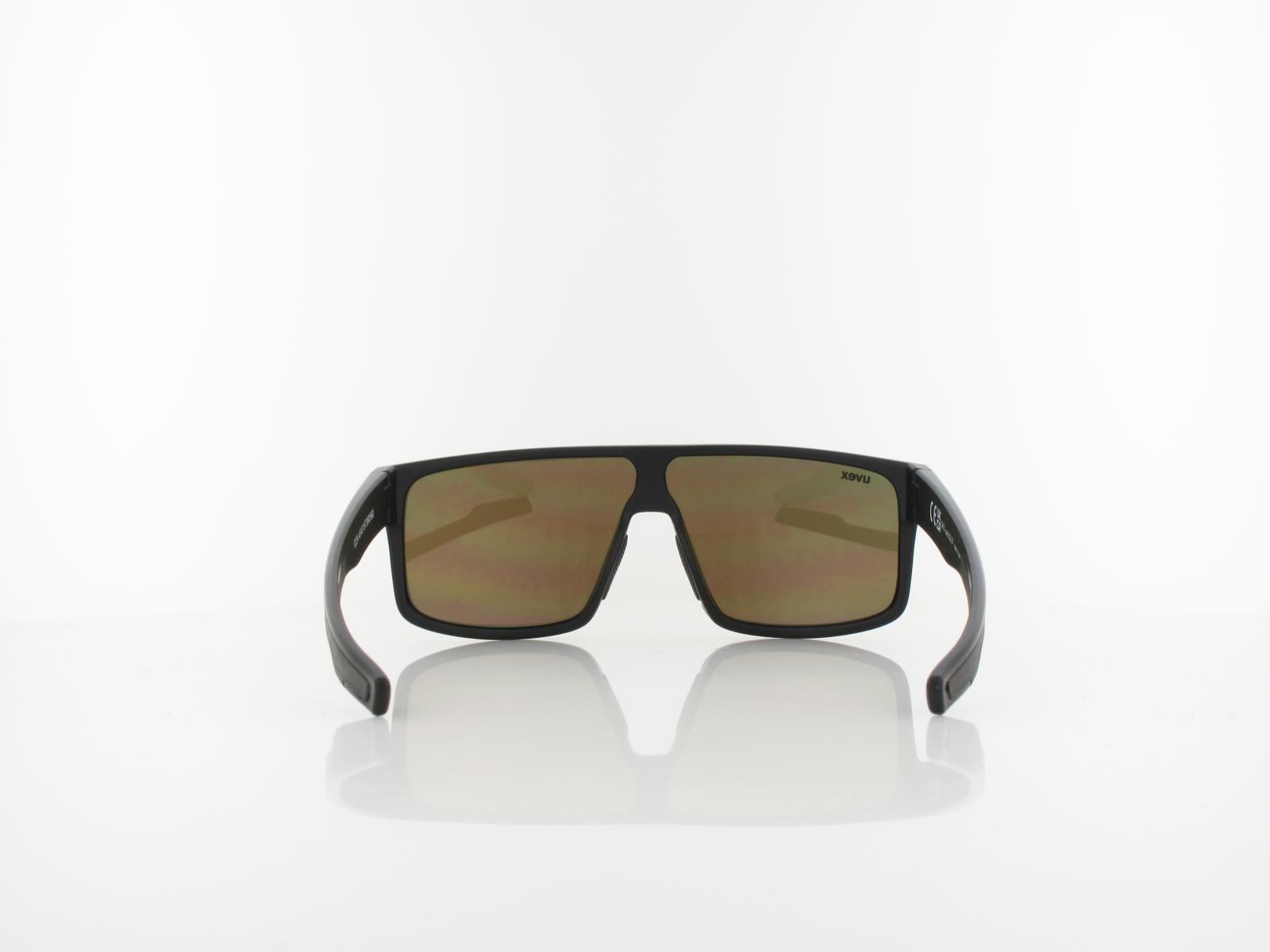 UVEX | LGL 51 S533025 2213 131 | black mat / mirror red