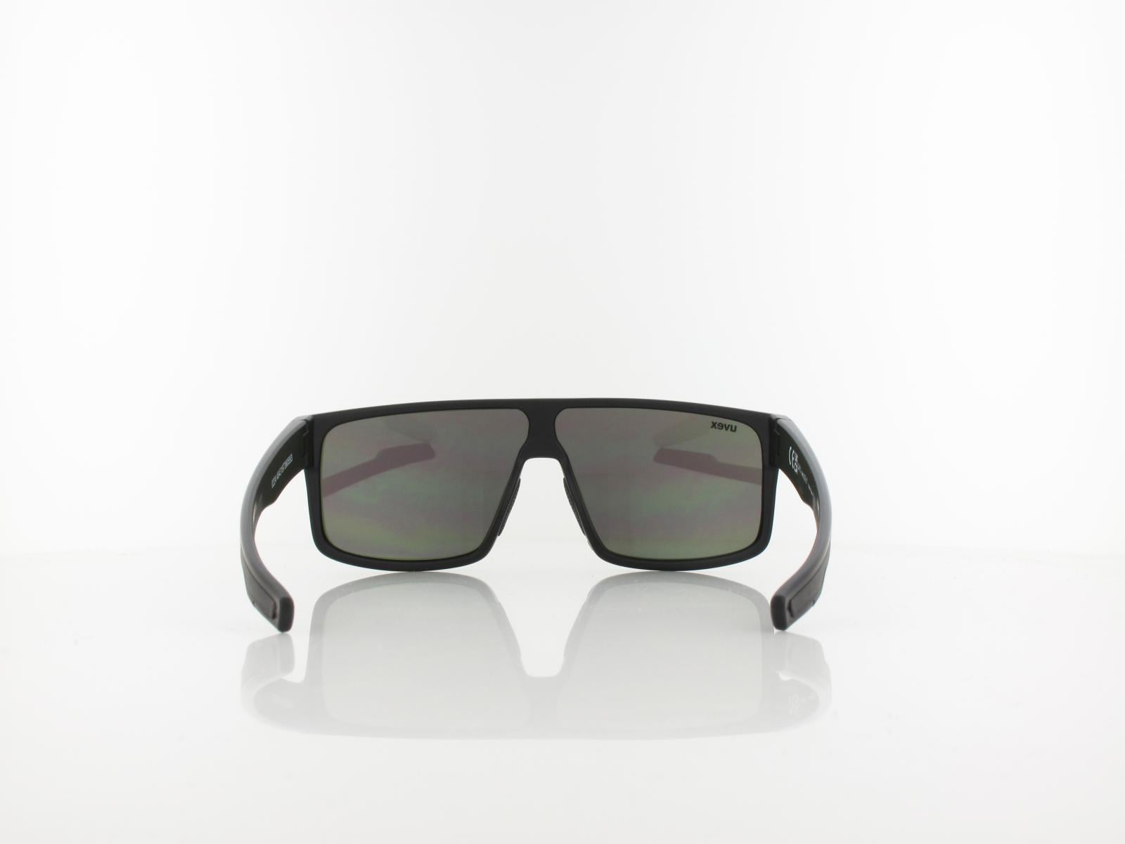 UVEX | LGL 51 S533025 2215 131 | black mat / mirror green