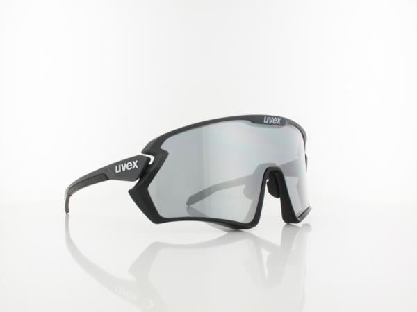 UVEX | sportstyle 231 2.0 S533026 2506 140 | black grey mat / mirror silver