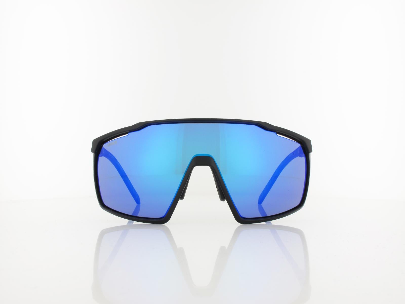 UVEX | mtn perform S533039 2416 136 | black blue matt / mirror blue