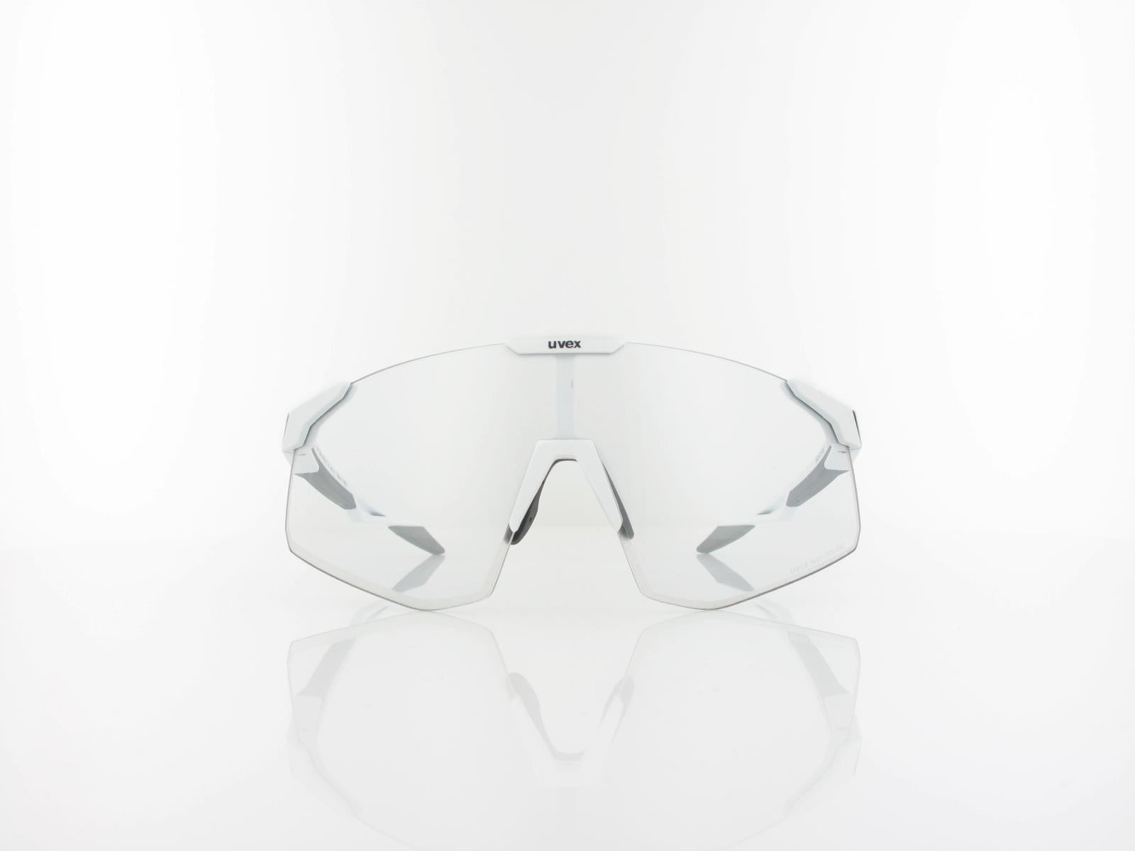 UVEX | pace perform S V S533050 8805 134 | white matt / vario litemirror silver