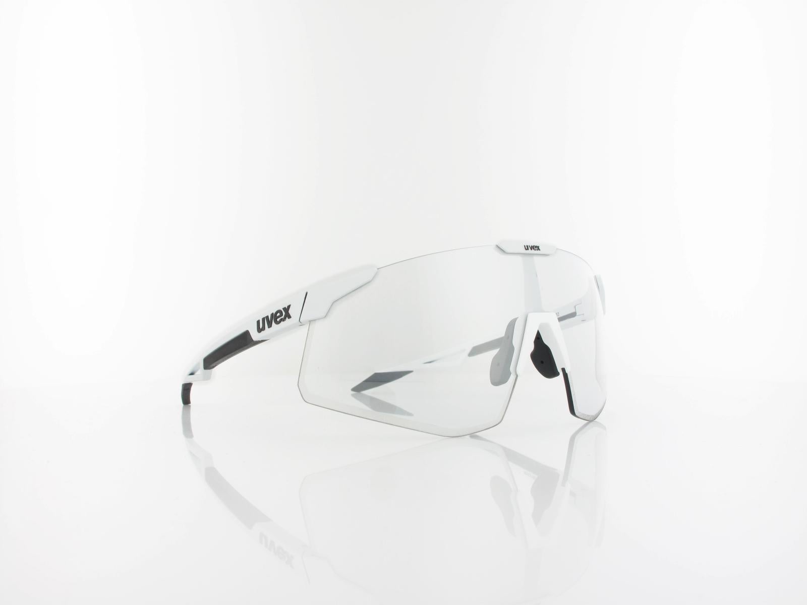 UVEX | pace perform S V S533050 8805 134 | white matt / vario litemirror silver