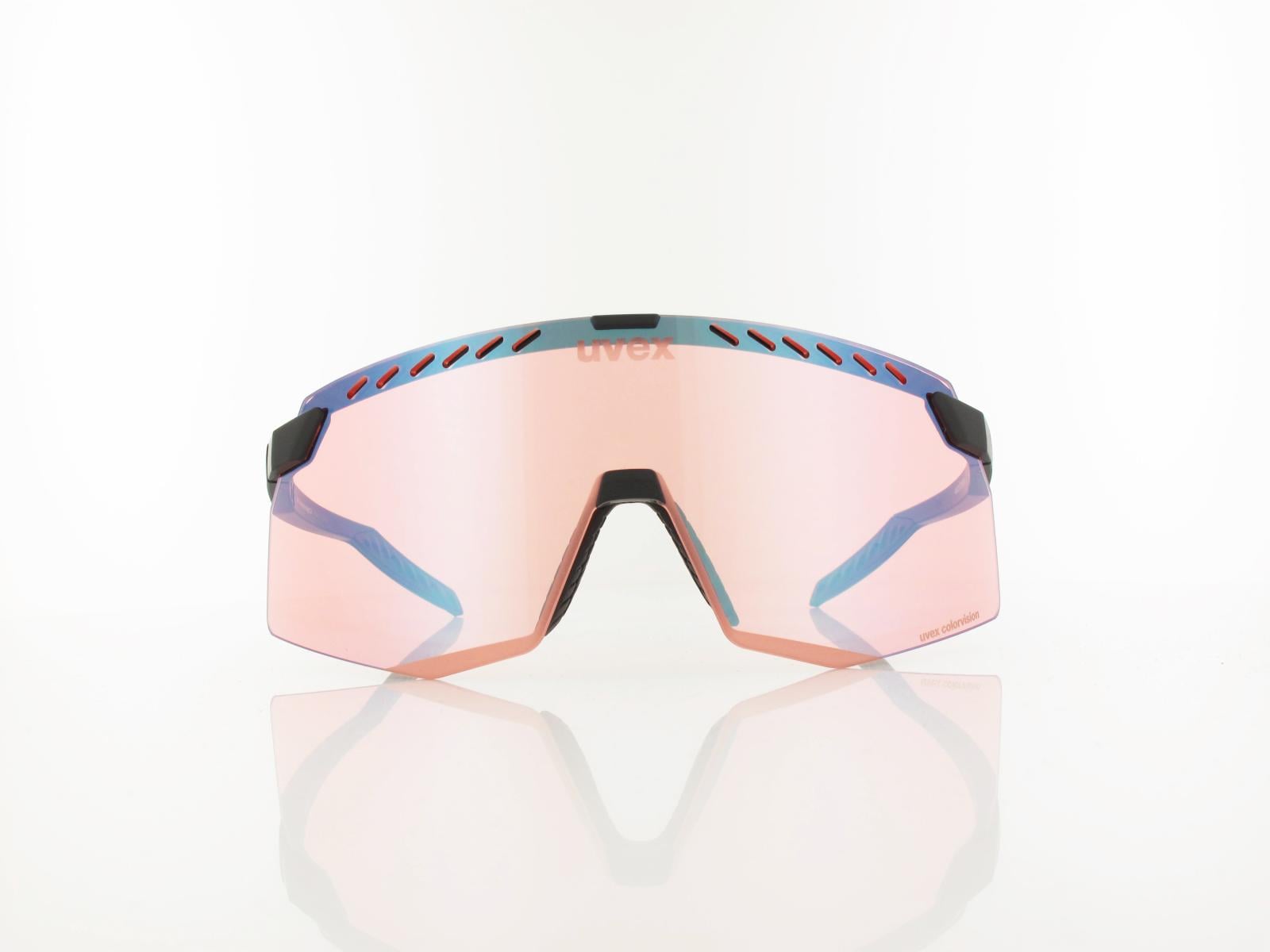 UVEX | pace stage CV S533052 2280 145 | black matt / buzzy blue