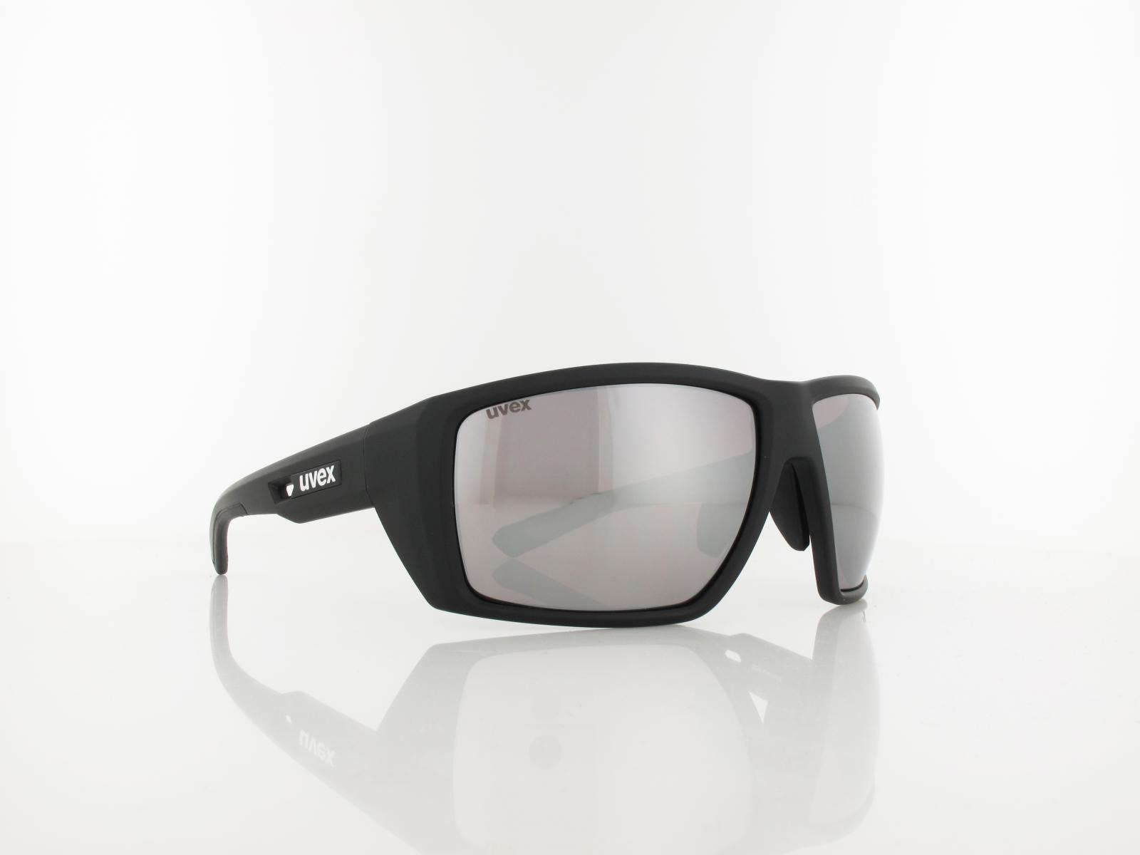 UVEX | mtn venture CV S533054 2280 65 | black mat / colorvision mirror silver