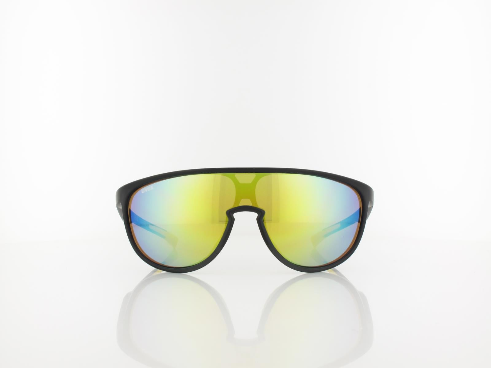 UVEX | sportstyle 515 S533066 2616 120 | black matt / mirror yellow