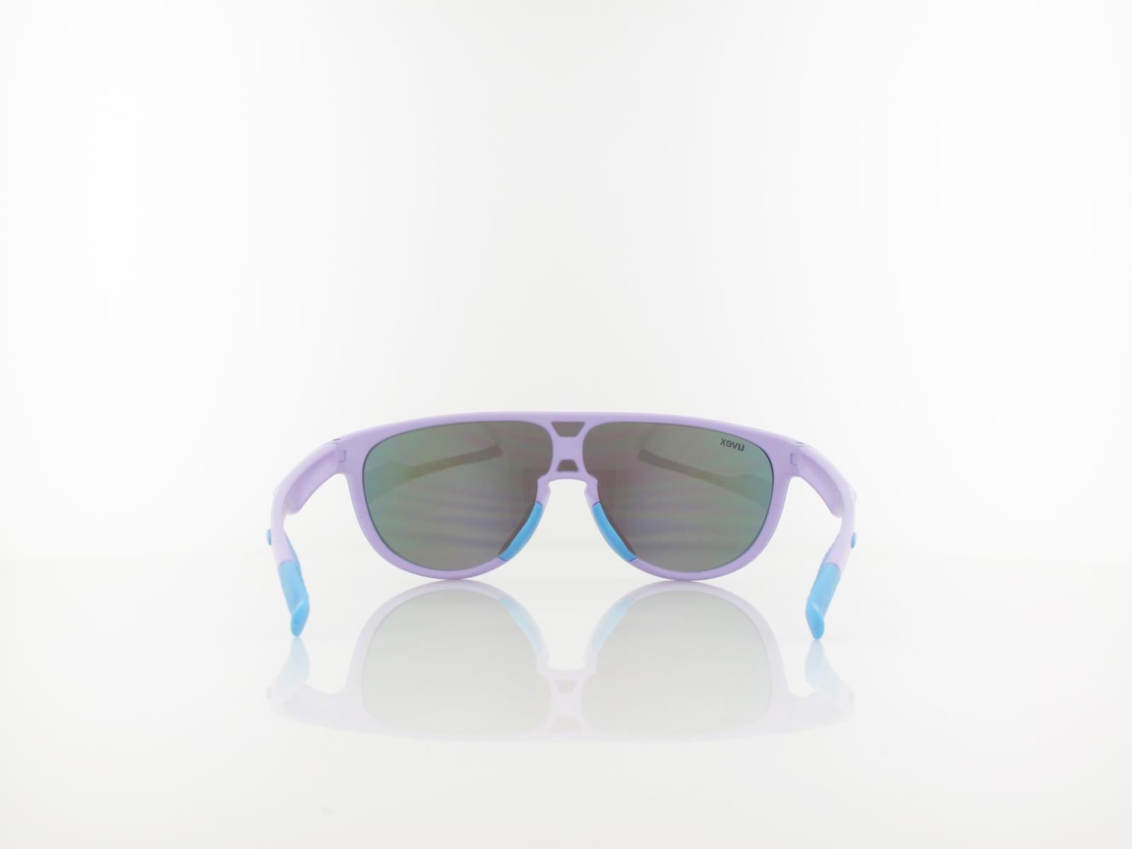 UVEX | sportstyle 515 S533066 4416 120 | lavender matt / mirror blue