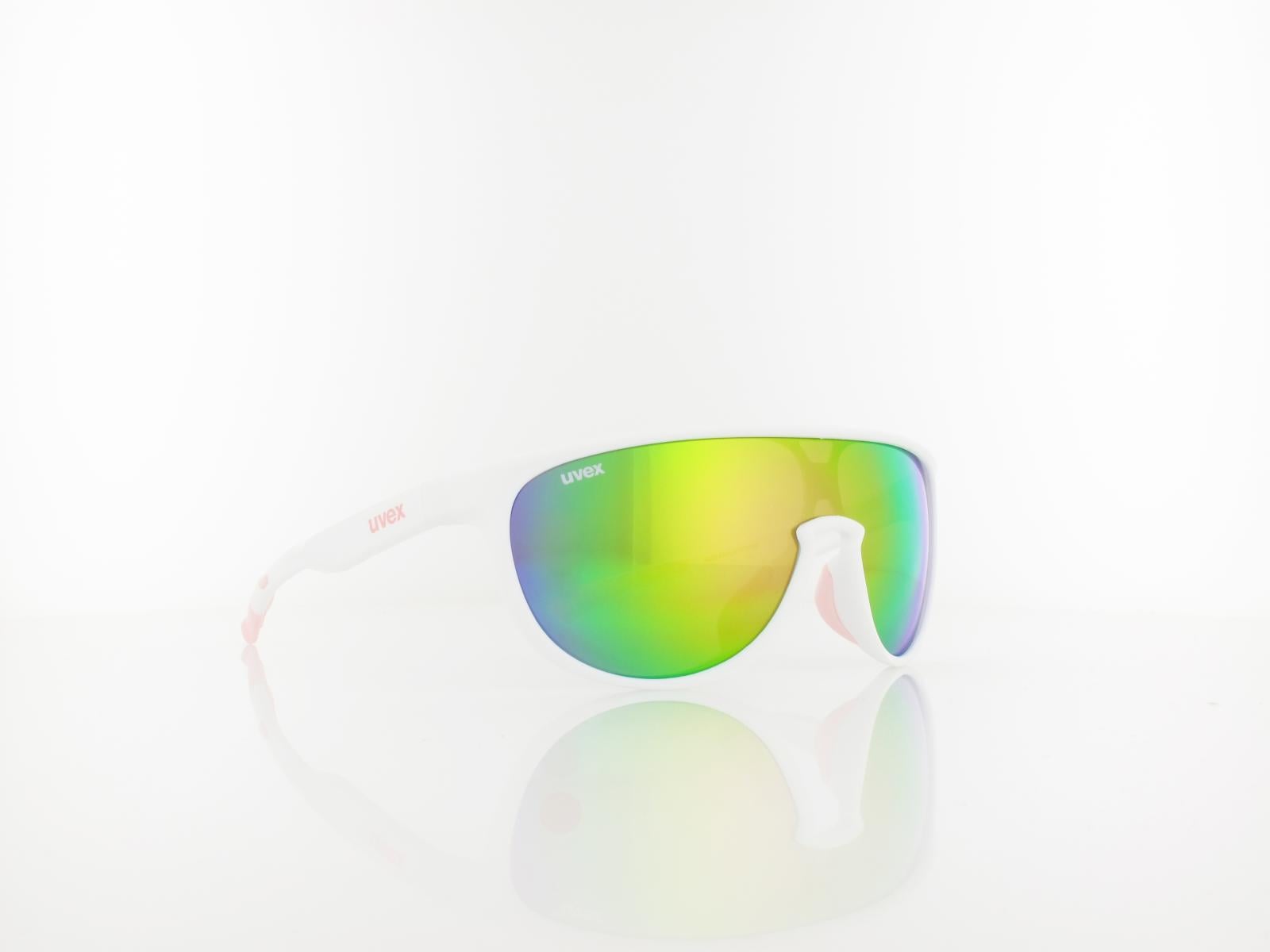 UVEX | sportstyle 515 S533066 8316 120 | white matt / mirror pink