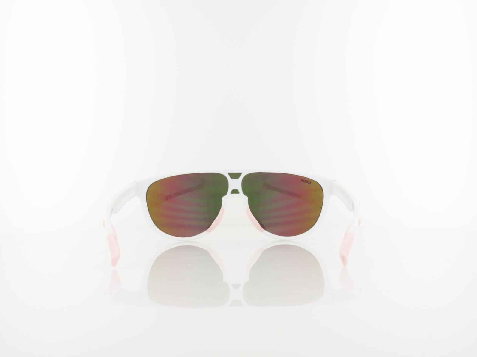 UVEX | sportstyle 515 S533066 8316 120 | white matt / mirror pink