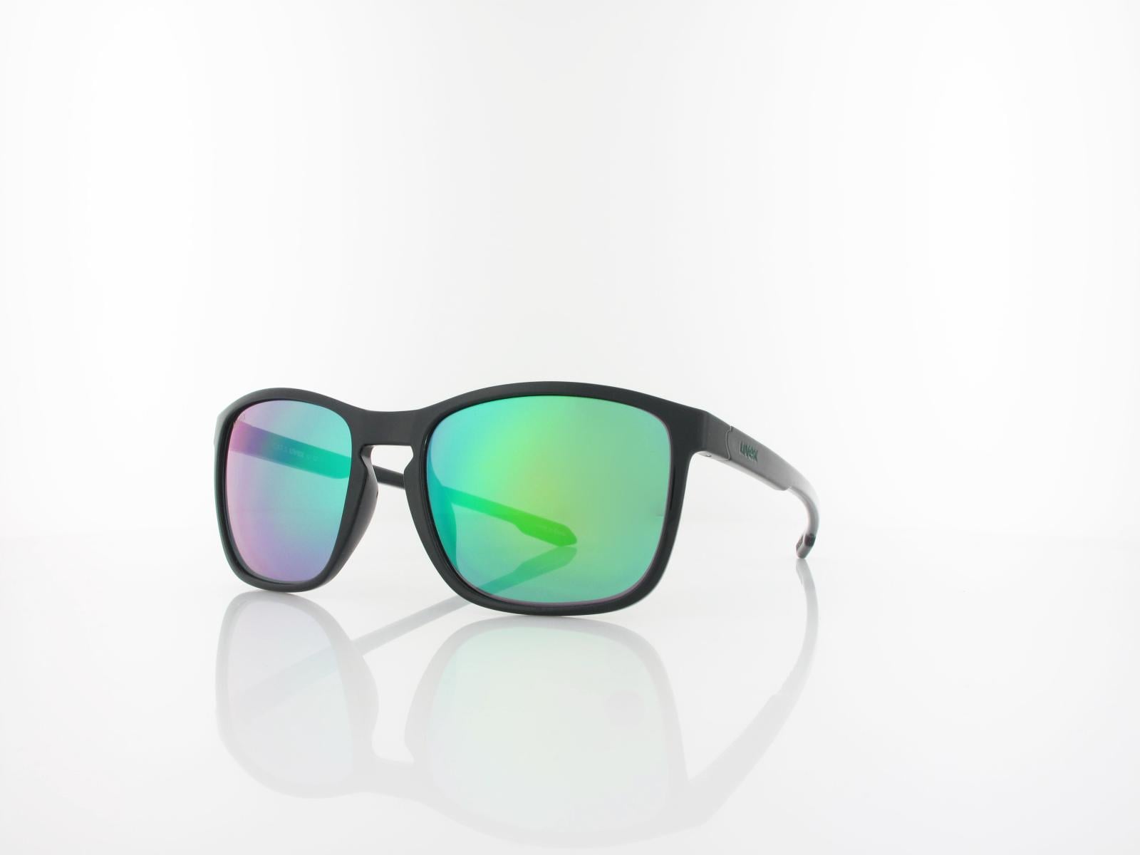 UVEX | lgl 52 S533078 2215 55 | black / mirror green