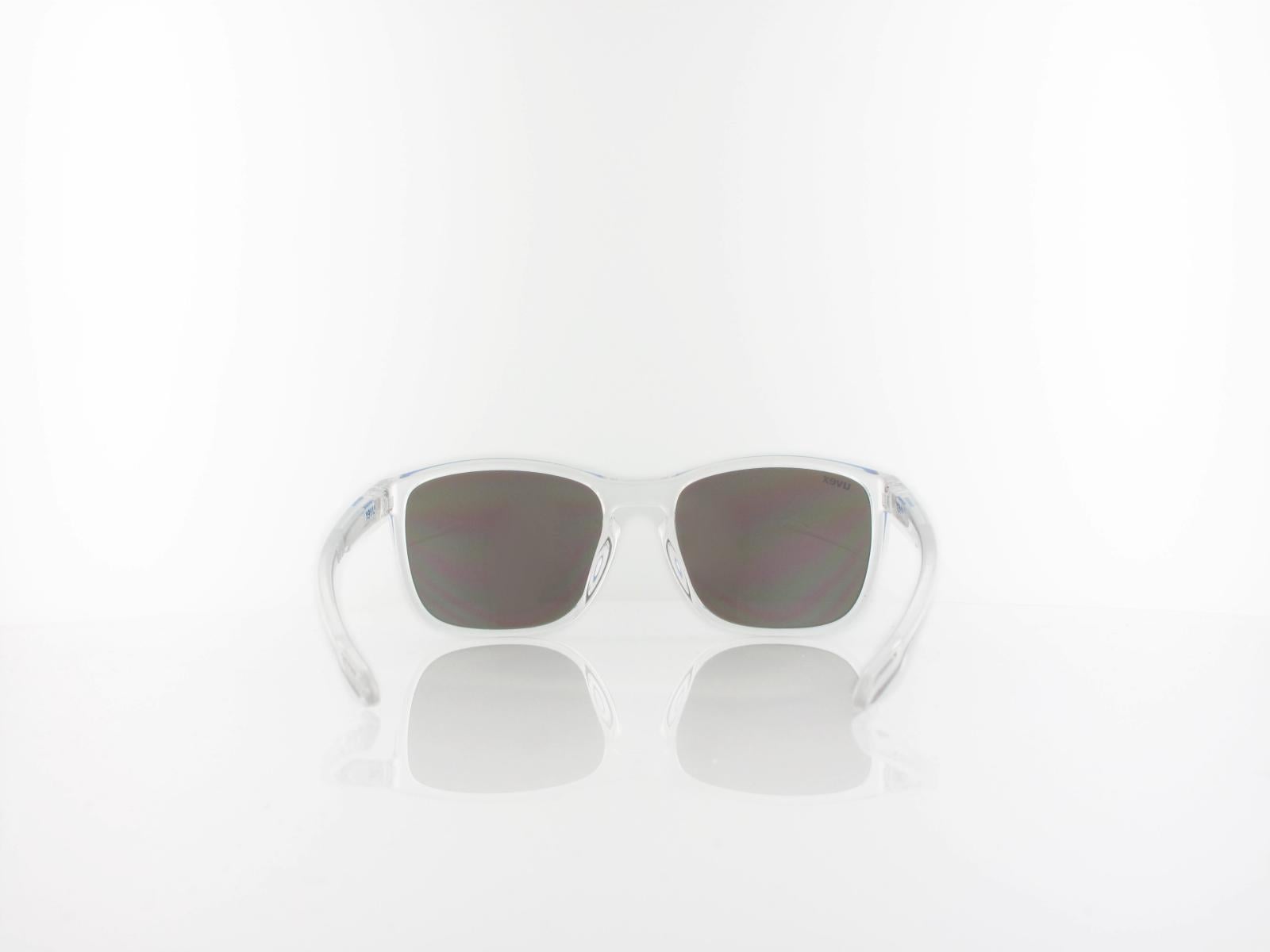 UVEX | lgl 52 S533078 9116 55 | clear / mirror blue