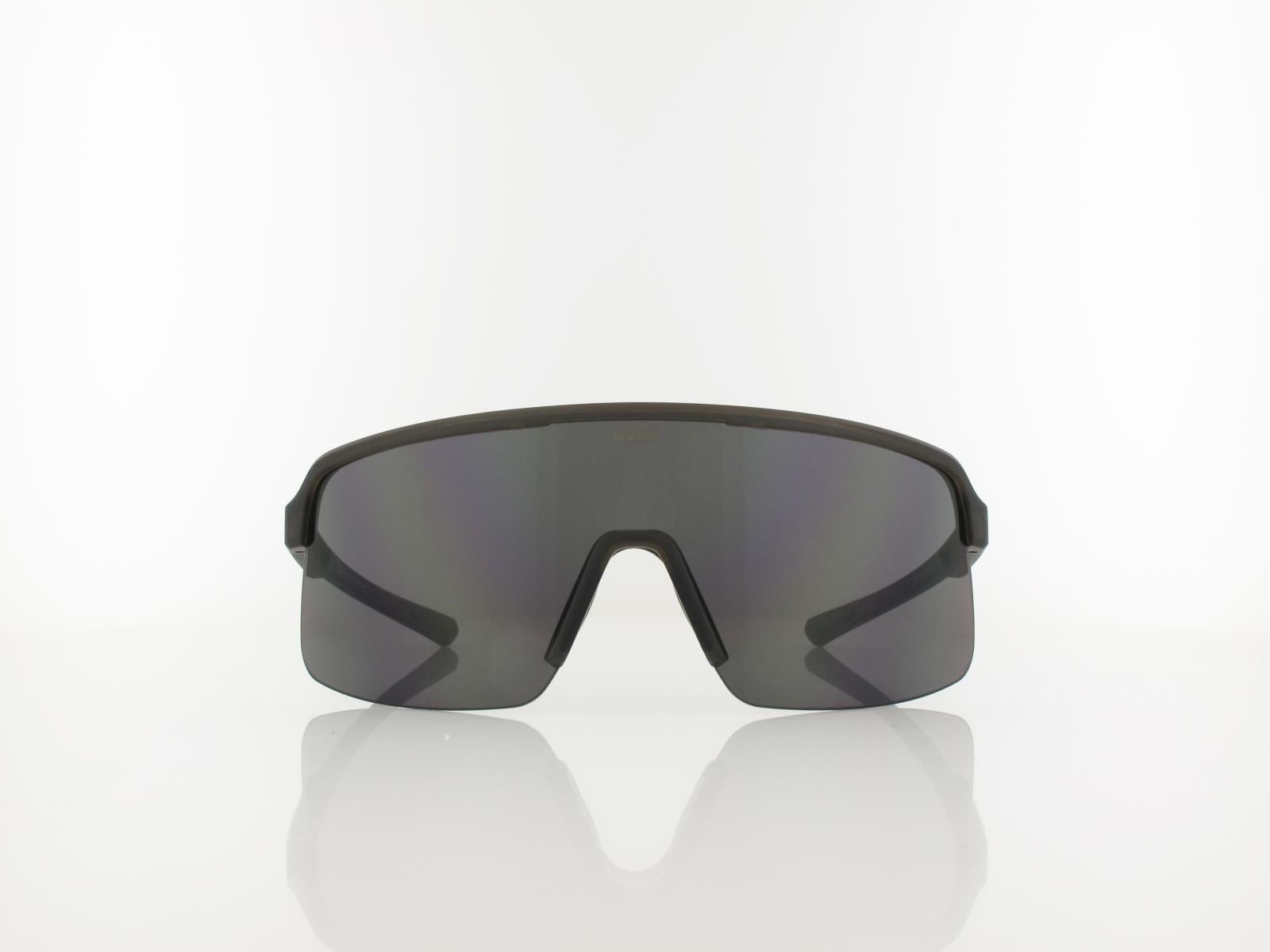 UVEX | dyrt S533095 5515 136 | smoke matt / mirror gre