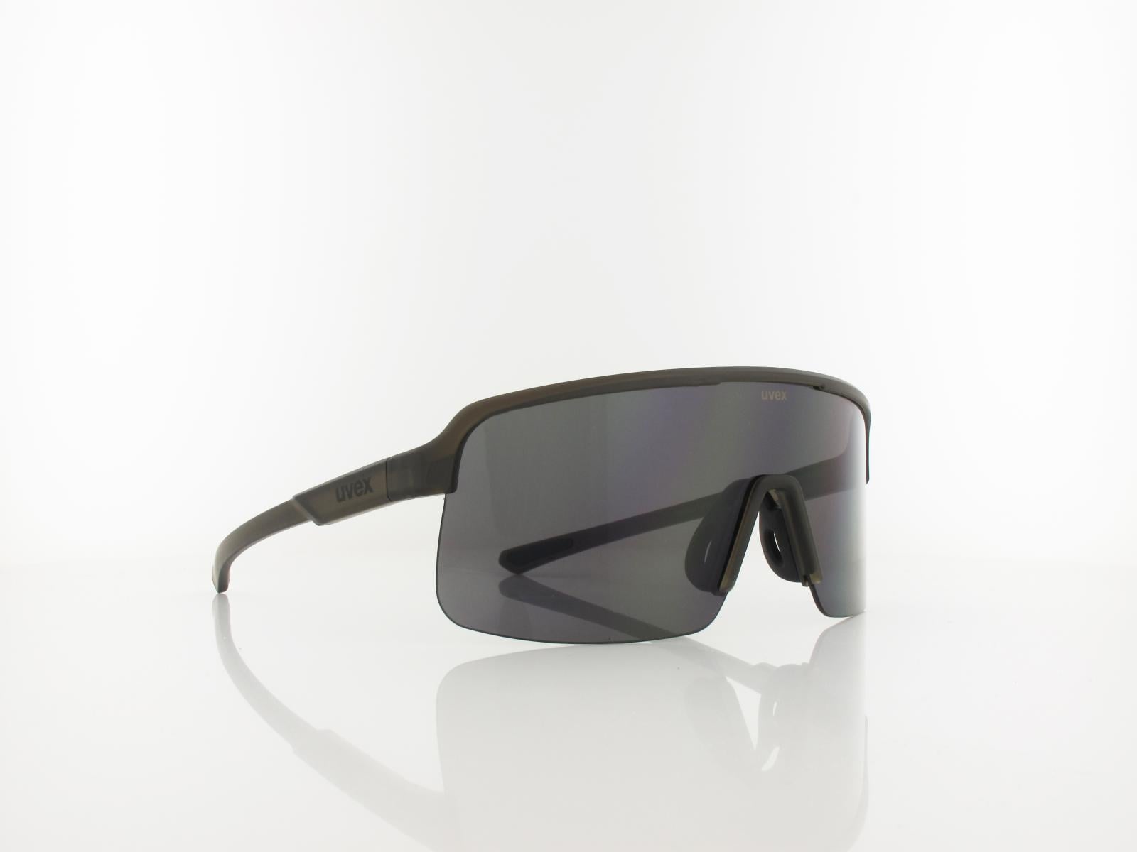 UVEX | dyrt S533095 5515 136 | smoke matt / mirror gre