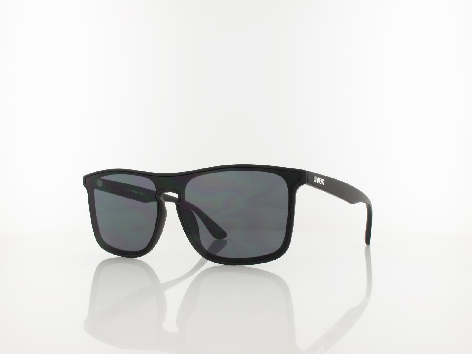UVEX | heyday S533096 2210 54 | black matt / smoke