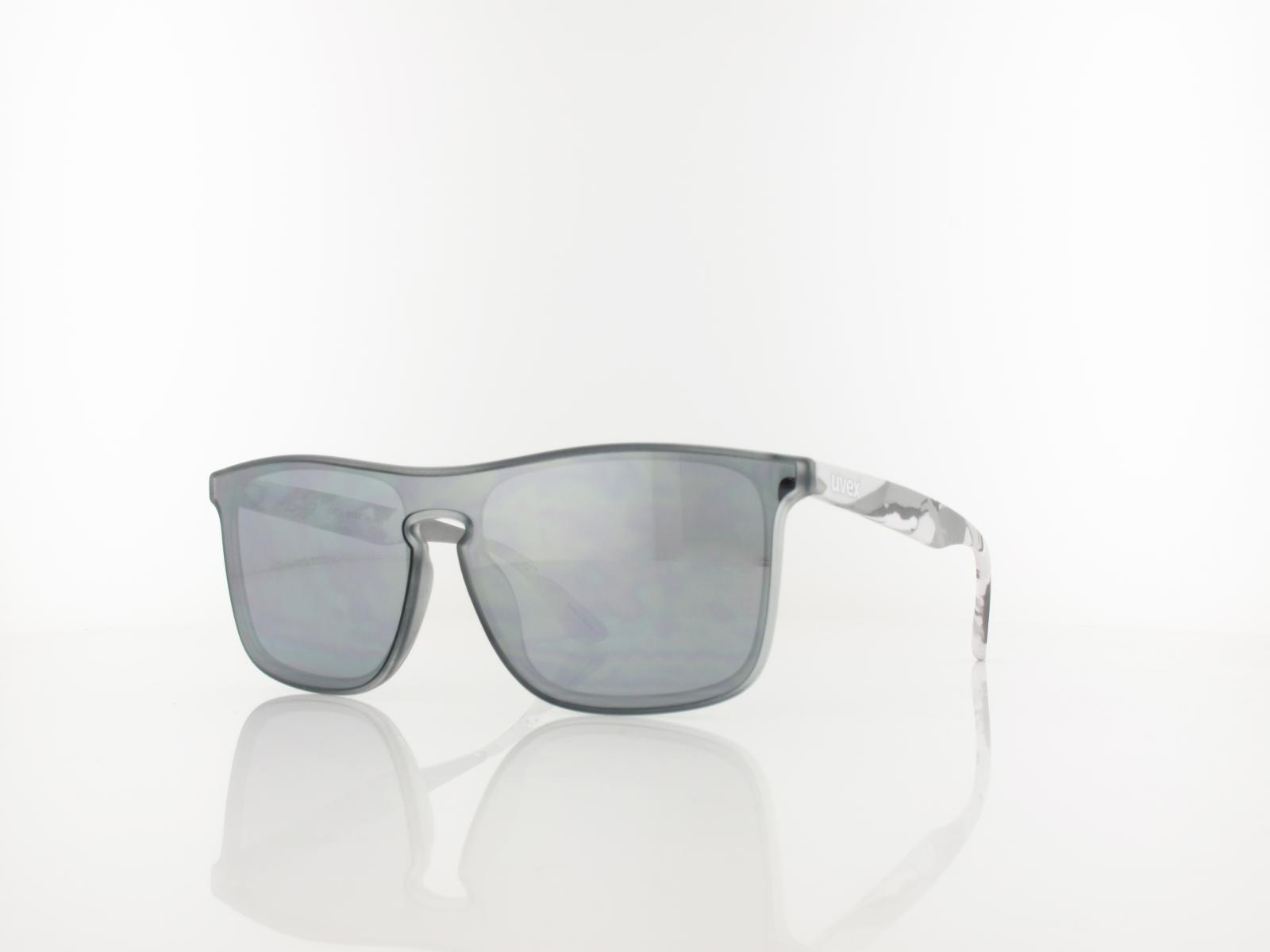 UVEX | heyday S533096 8216 54 | grey camo / mirror silver