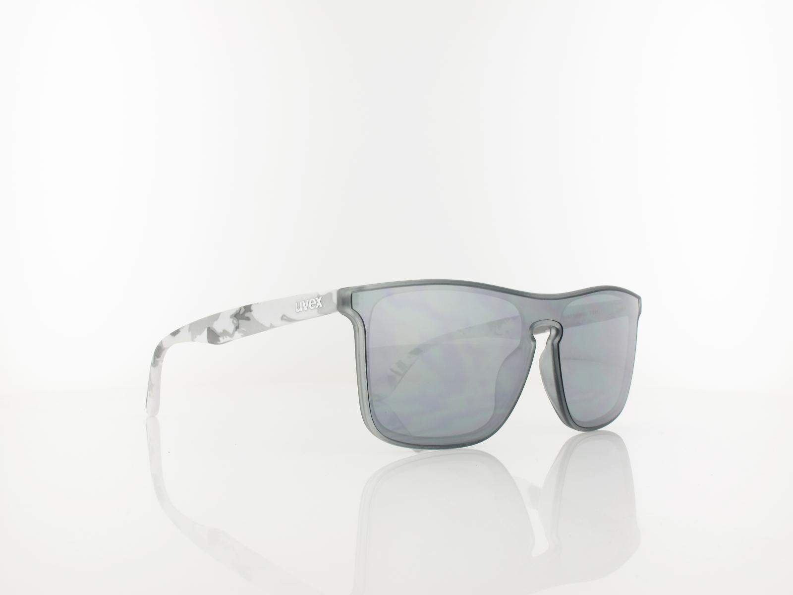 UVEX | heyday S533096 8216 54 | grey camo / mirror silver