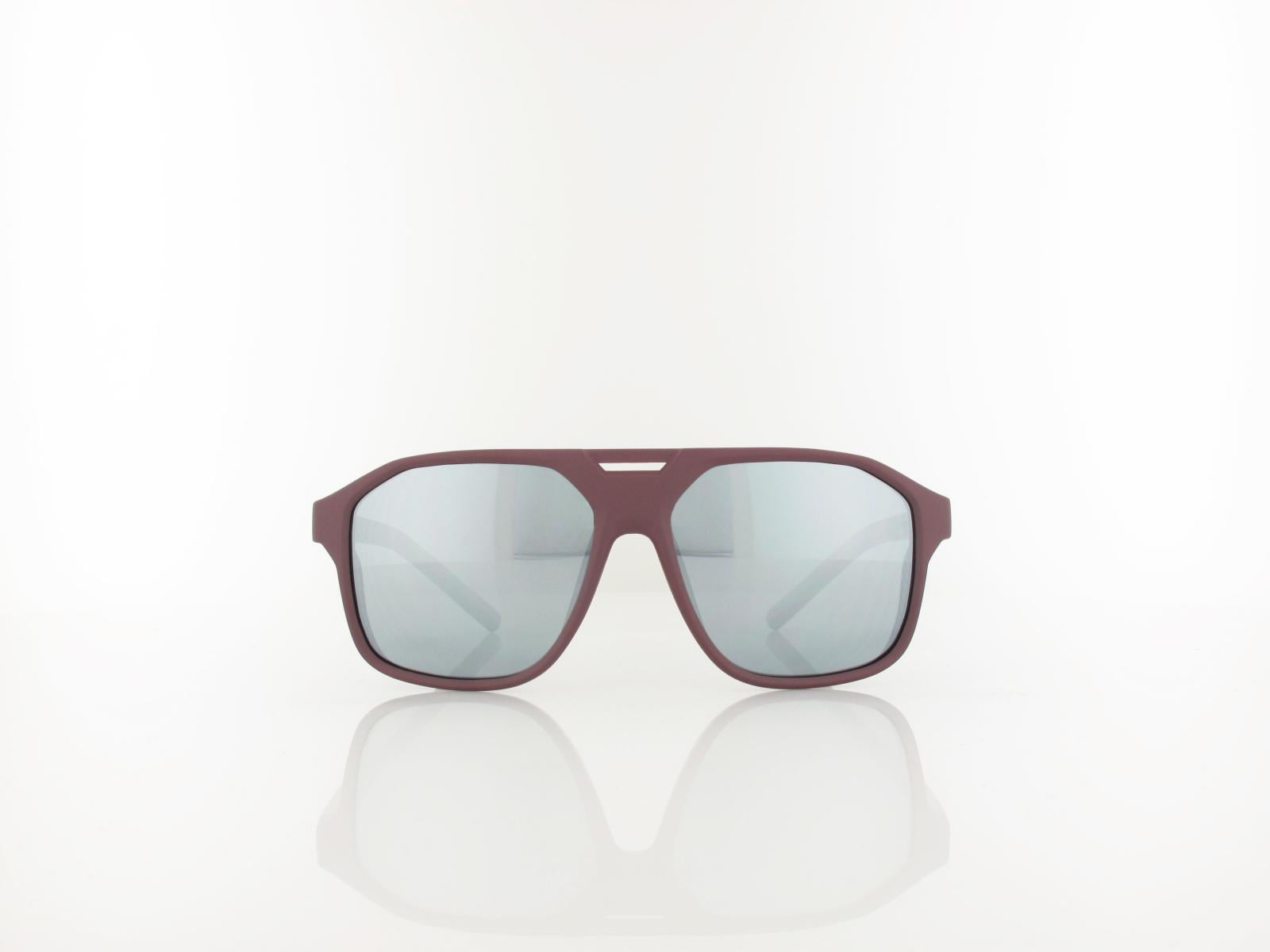 UVEX | cosmic S533099 3516 49 | cranberry matt / mirror silver