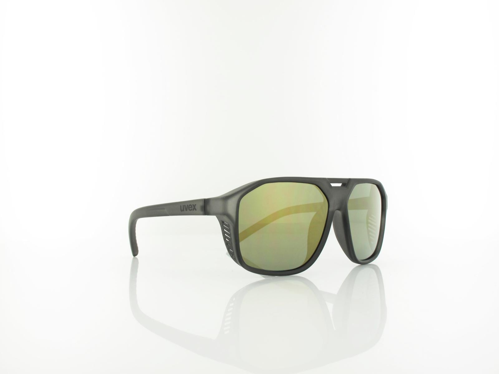 UVEX | cosmic S533099 5516 49 | smoke mat / mirror gold