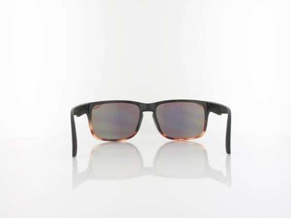 UVEX | poise  S534001 2616 57 | black-demi matt / mirror green