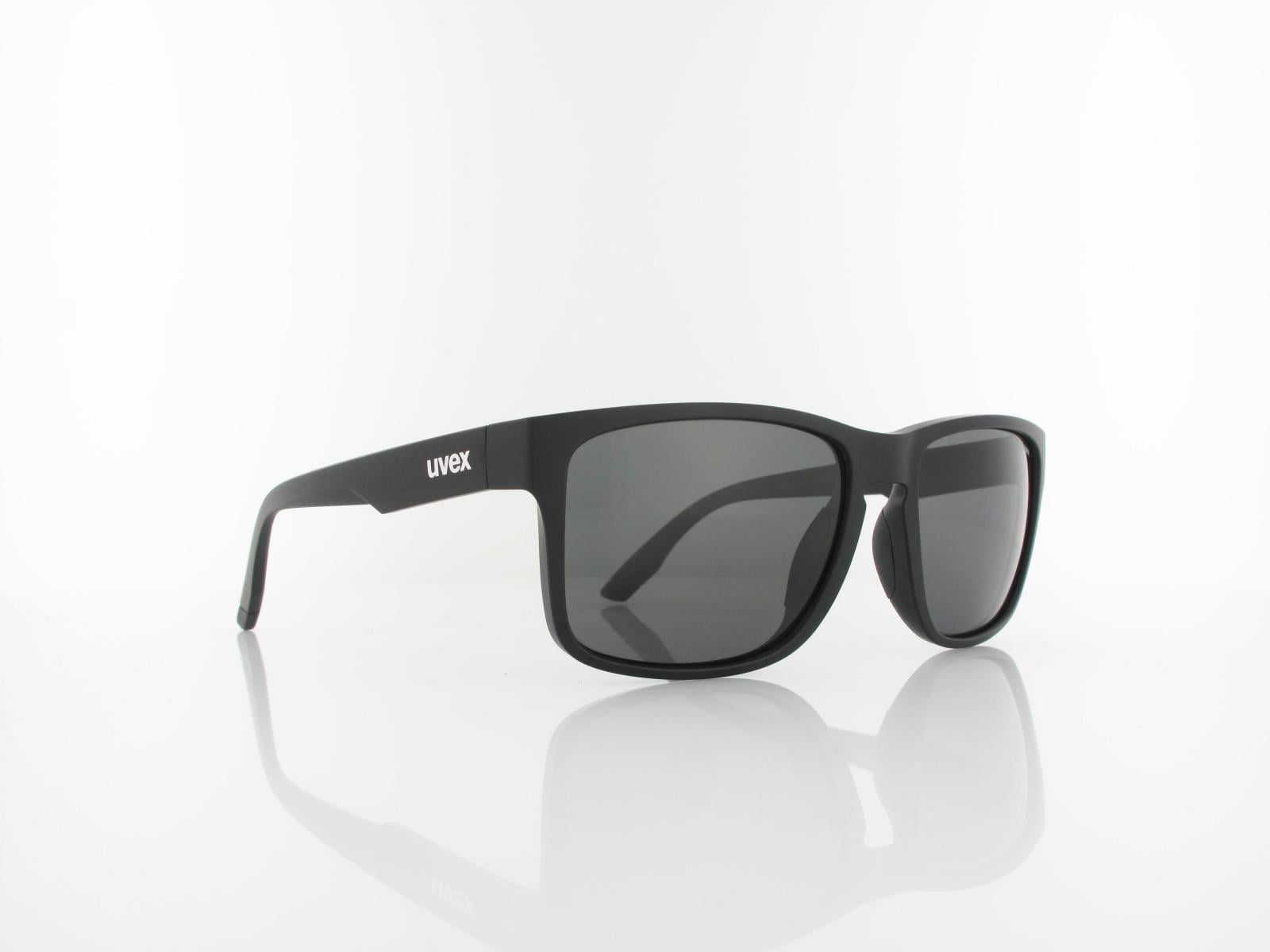 UVEX | poise P S534002 2250 57 | black matt / smoke
