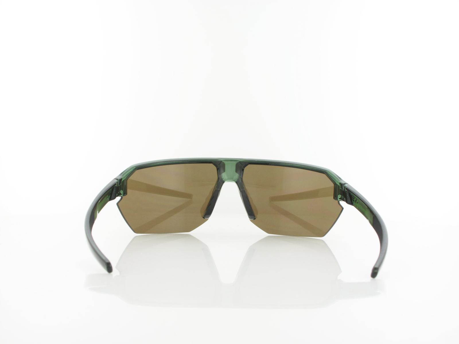 UVEX | vectiv S534005 7116 70 | olive transparent / mirror gold