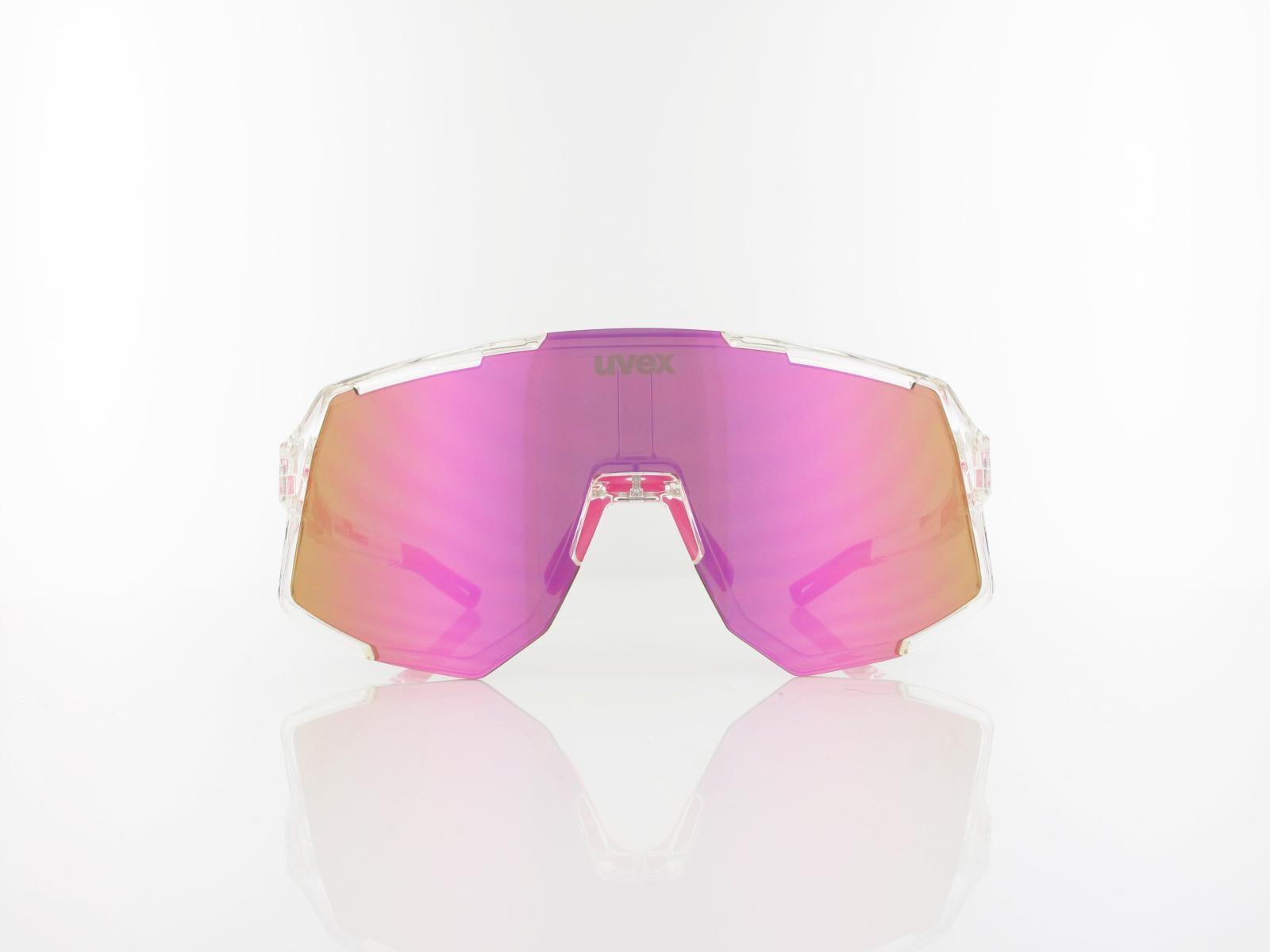 UVEX | sequenze  S534006 9316 135 | clear / mirror pink