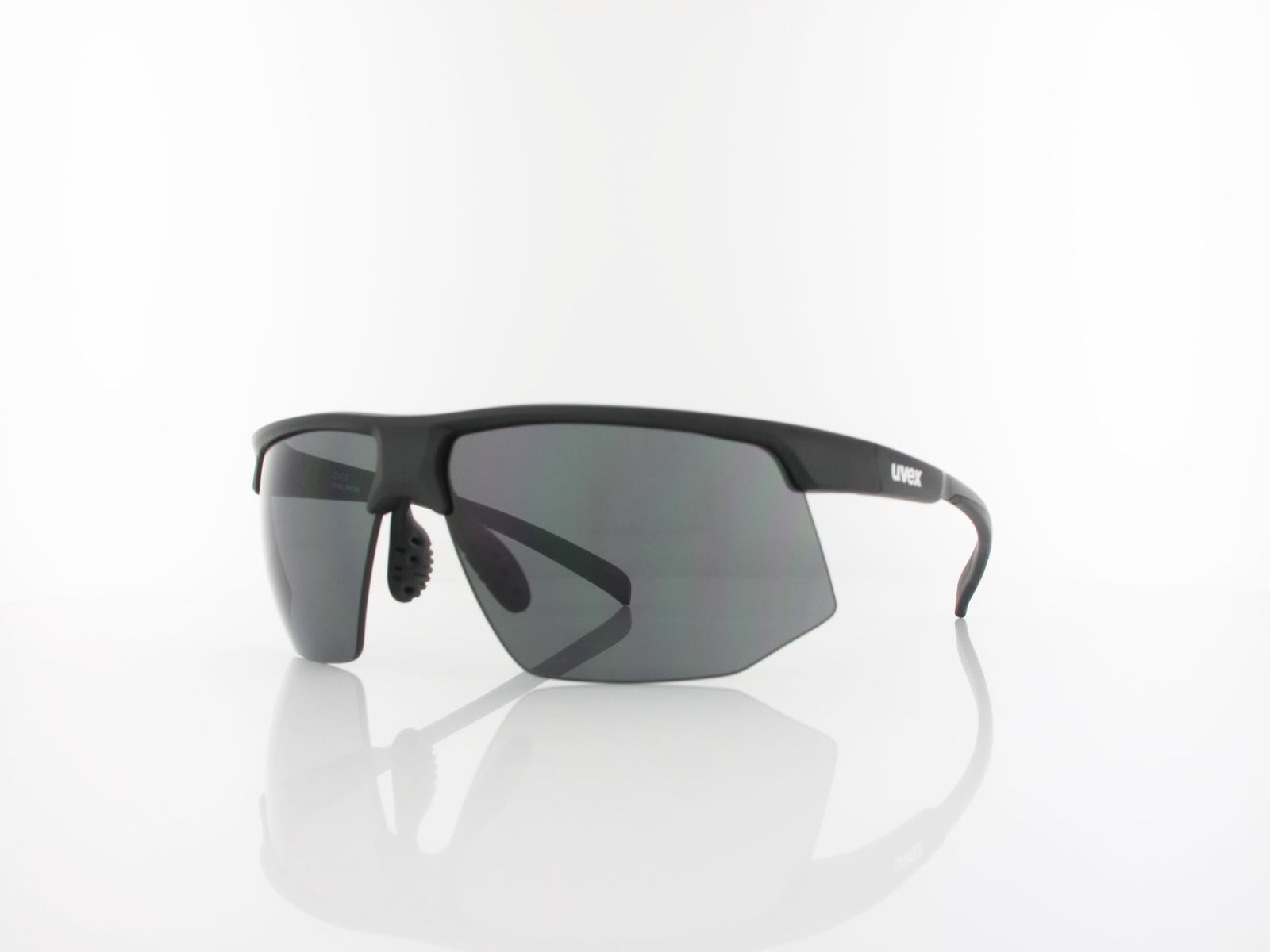 UVEX | aerios S534010 2210 60 | black matt / smoke