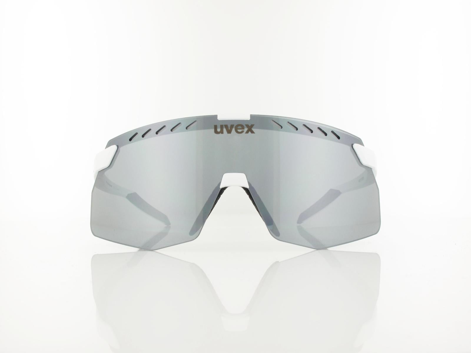 UVEX | pace stage S S534012 8816 140 | white matt / mirror silver