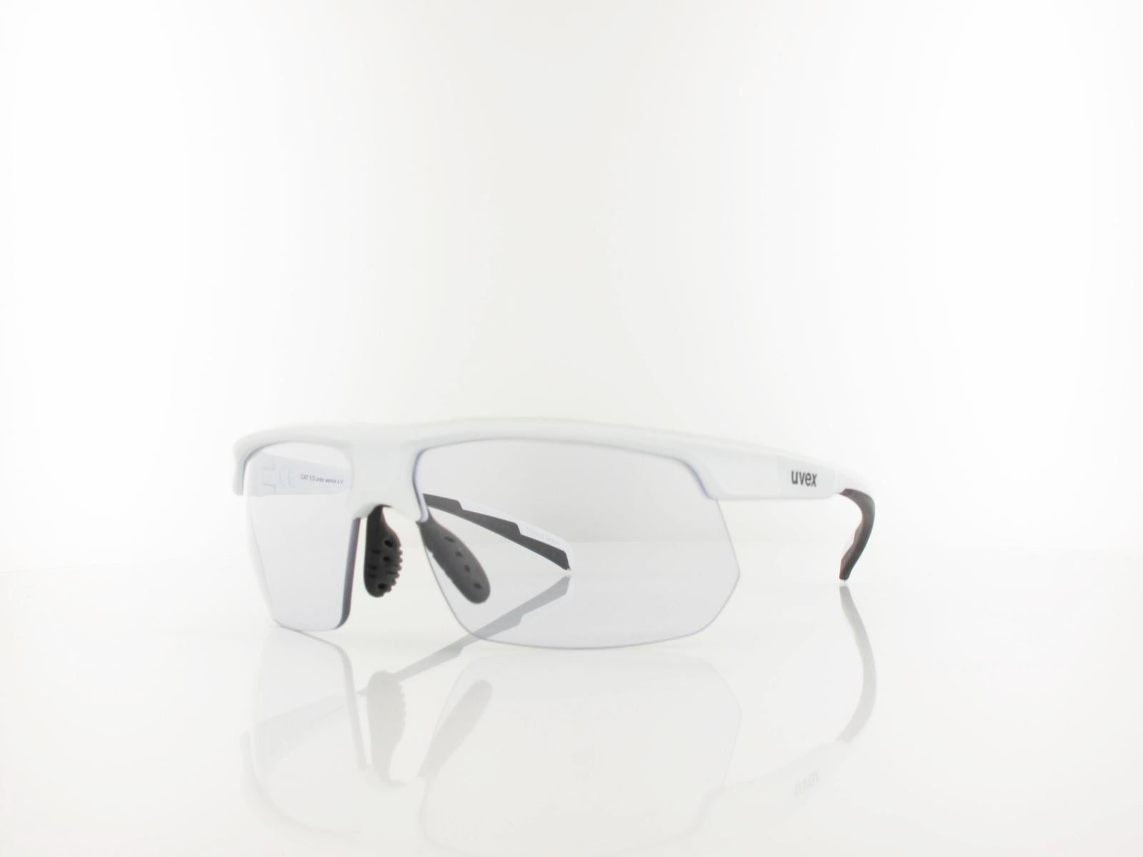 UVEX | aerios S V S534023 8801 62 | white matt / variomatic smoke