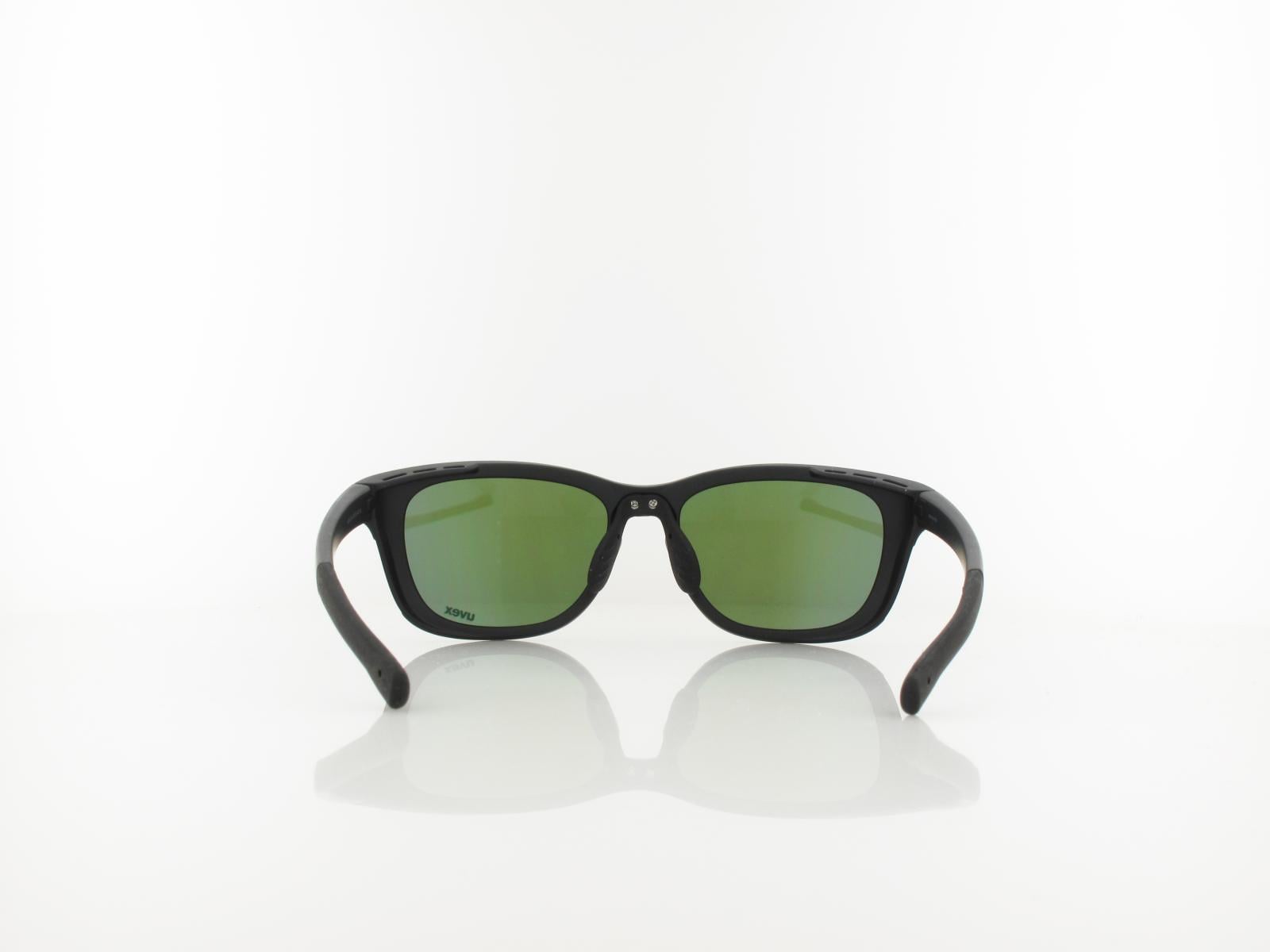 UVEX | RXd 4009 1200 54 | schwarz gl&auml;nzend / grau rosespiegel