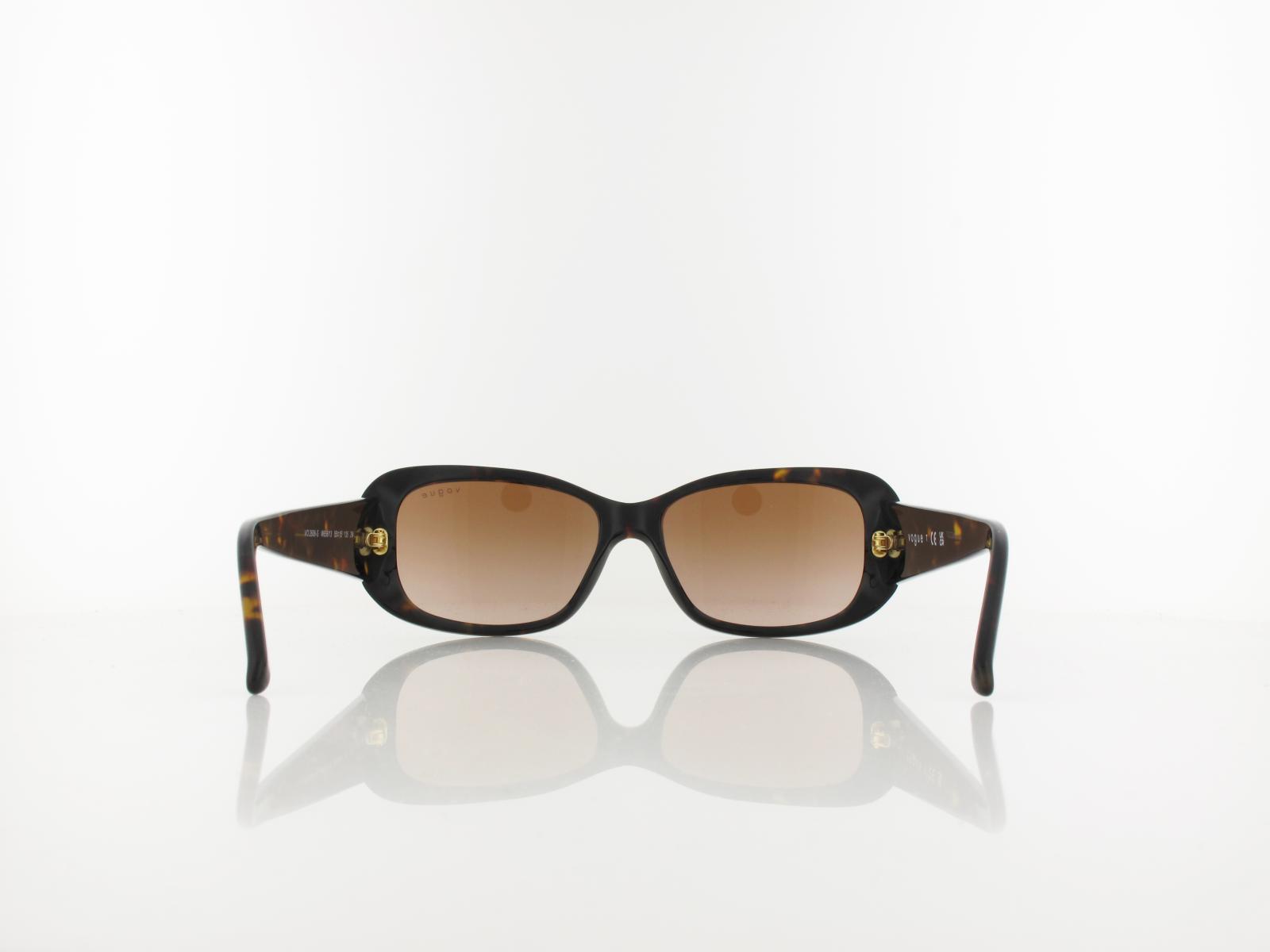 Vogue eyewear | VO2606S W65613 55 | havana / brown gradient