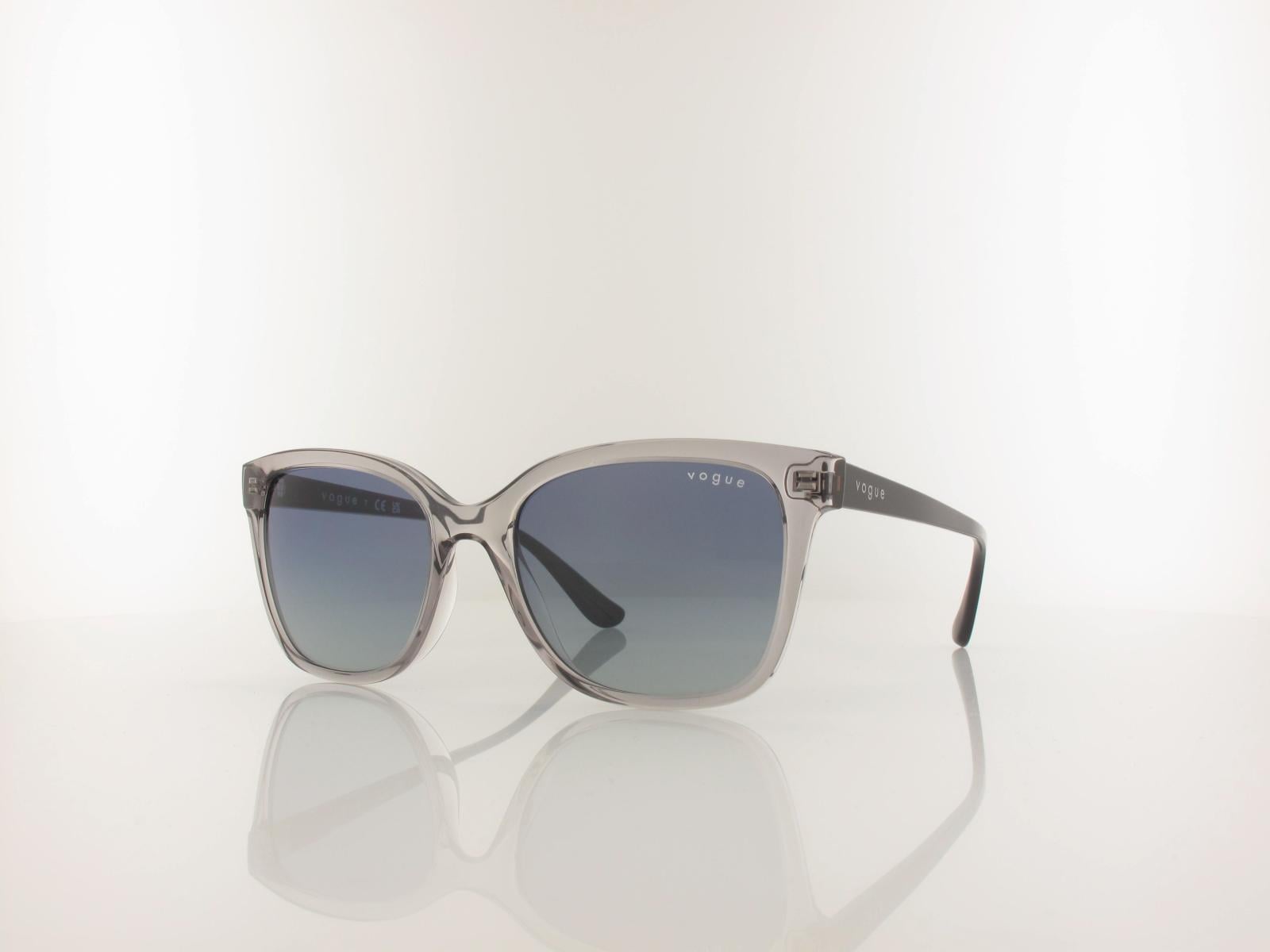 Vogue eyewear | VO5426S 27264L 54 | transparent grey / grey gradient dark blue