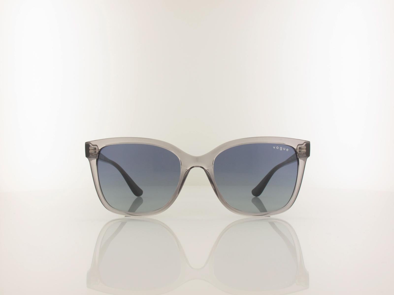 Vogue eyewear | VO5426S 27264L 54 | transparent grey / grey gradient dark blue