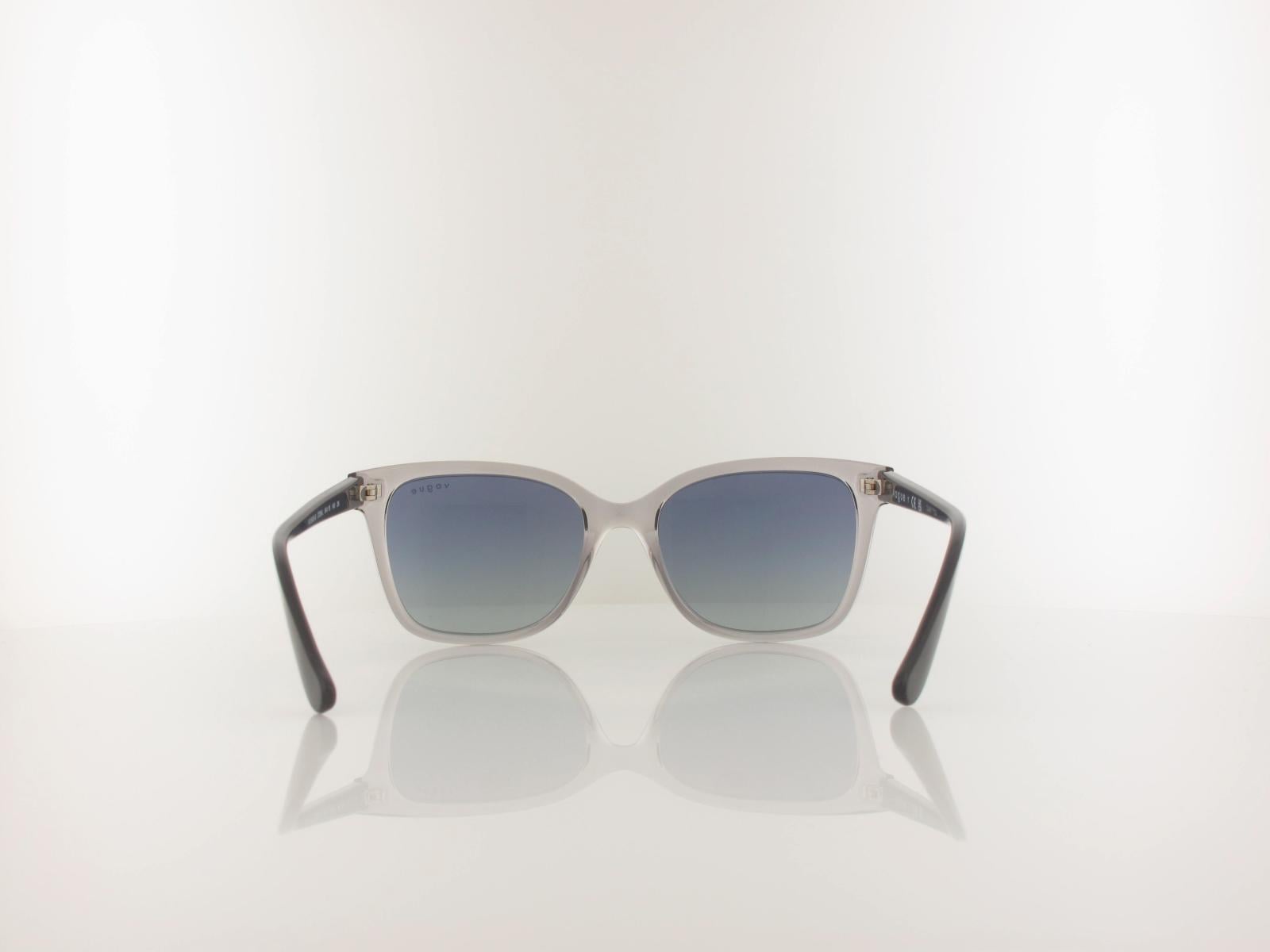 Vogue eyewear | VO5426S 27264L 54 | transparent grey / grey gradient dark blue