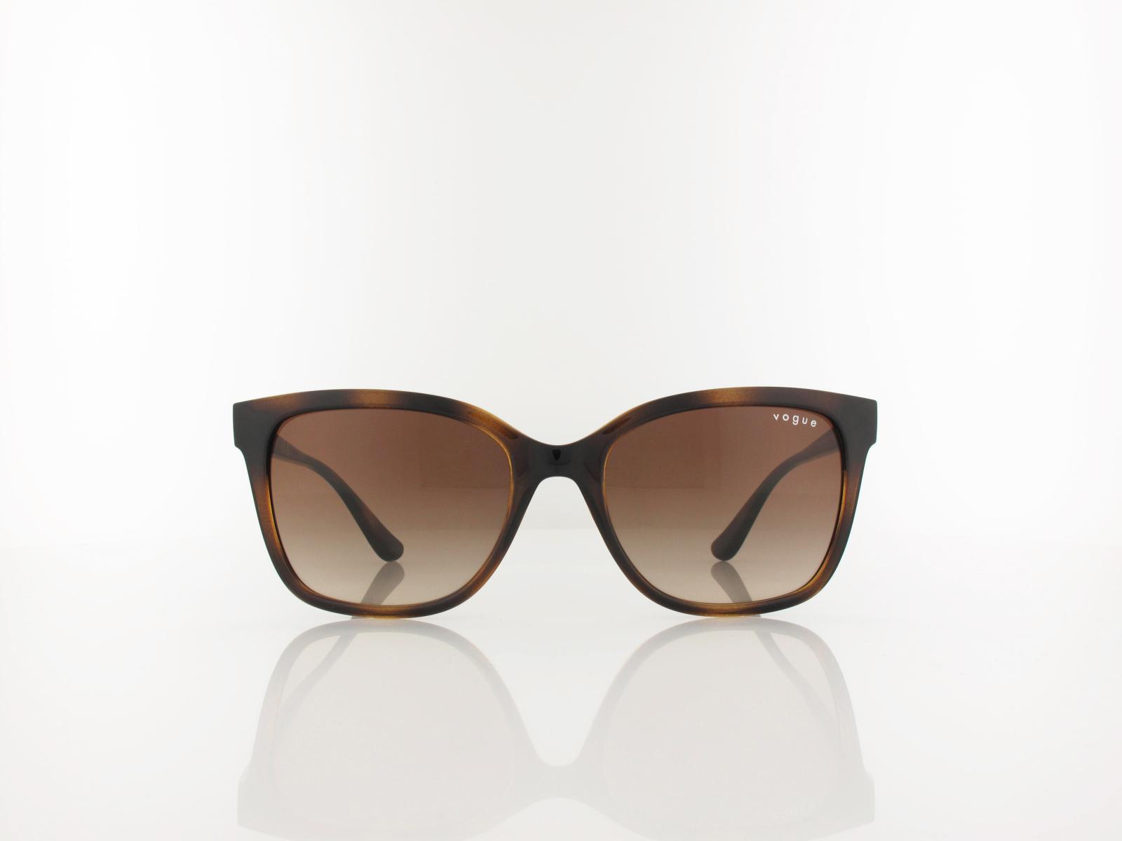 Vogue eyewear | VO5426S W65613 54 | dark havana / brown gradient