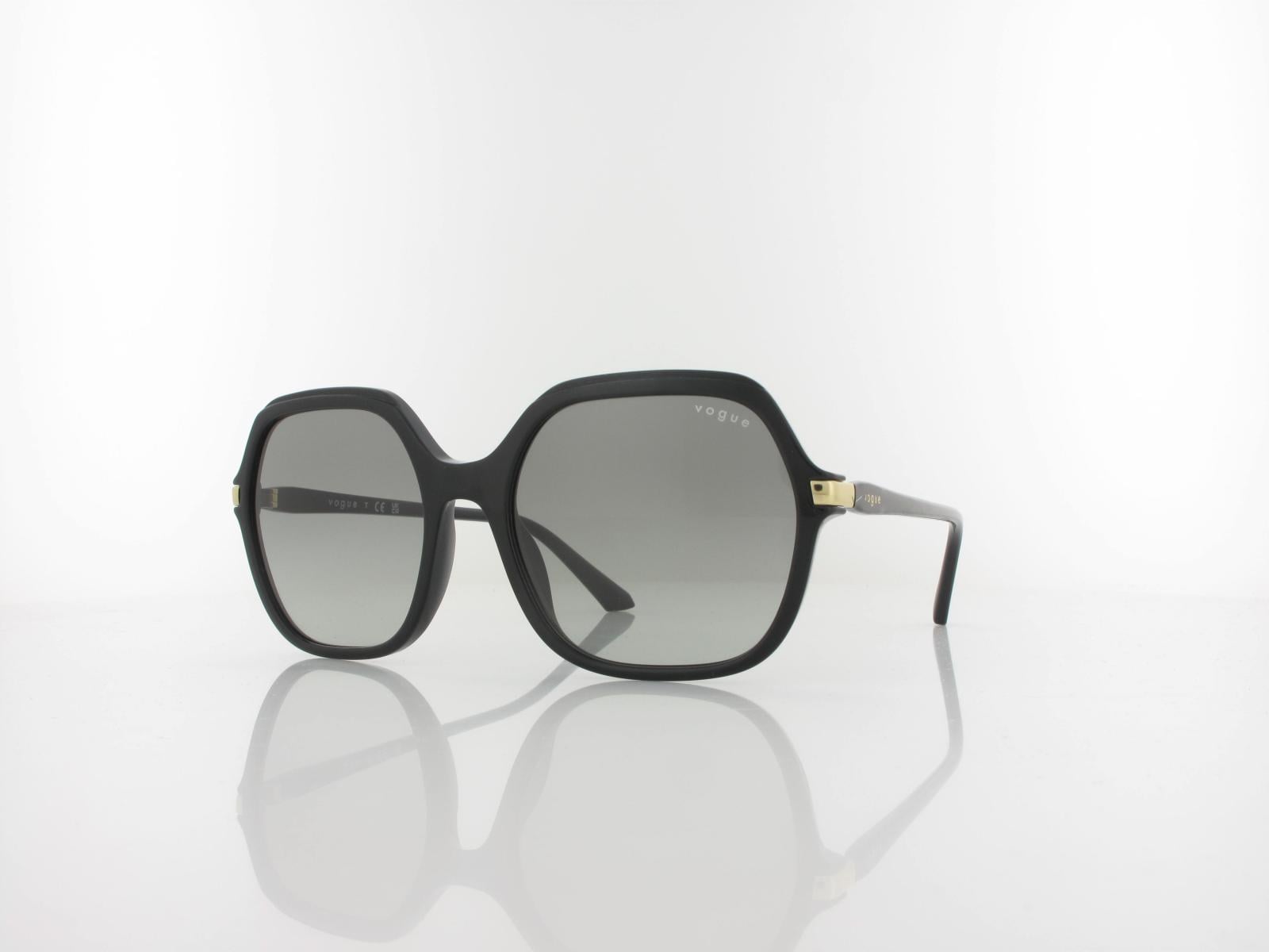 Vogue eyewear | VO5561S W44/11 56 | black / gradient grey