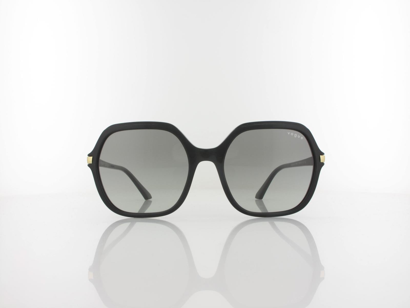 Vogue eyewear | VO5561S W44/11 56 | black / gradient grey